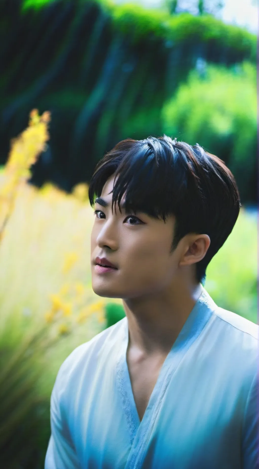 ai character: Kai background