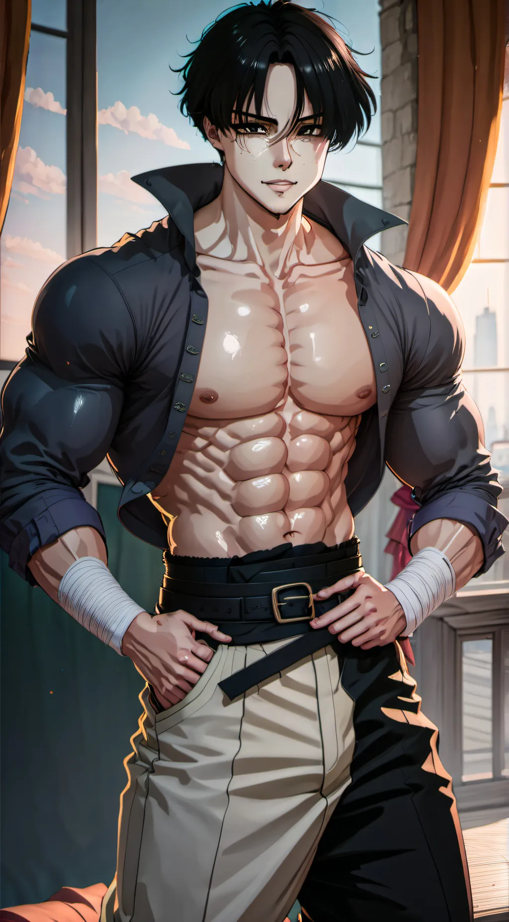 ai character: mike background