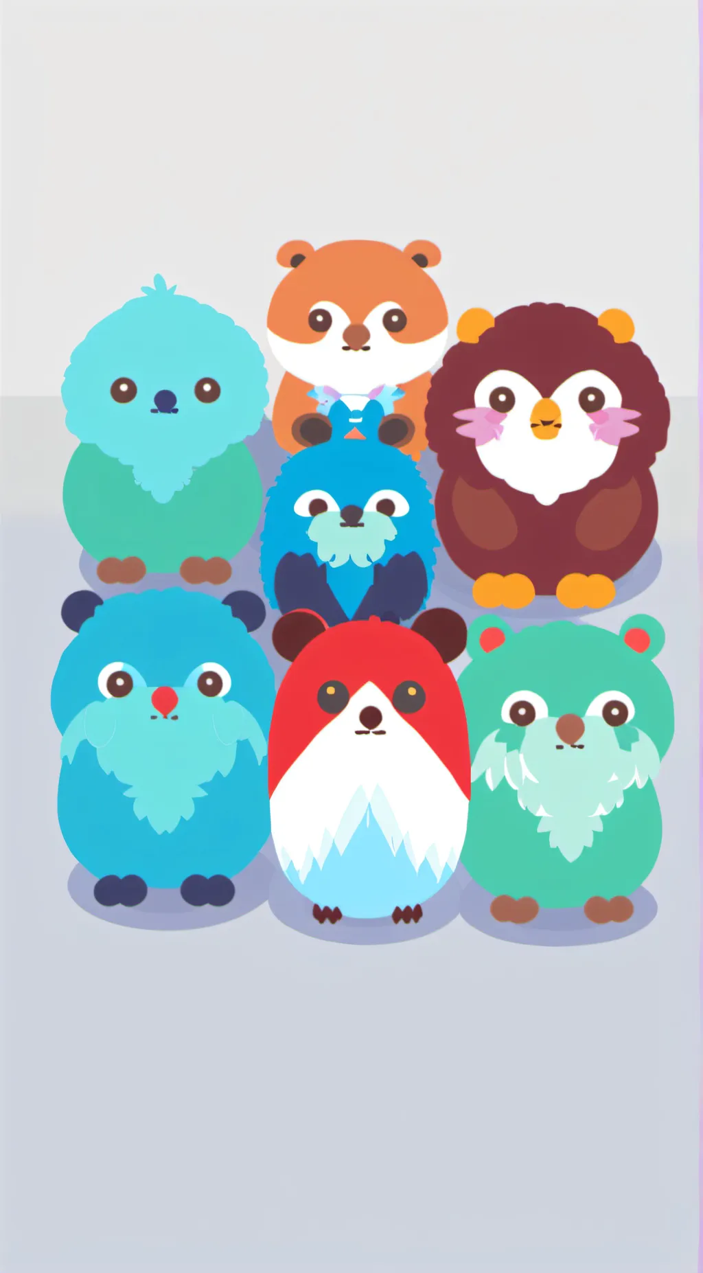 ai character:  ella munna cuker background