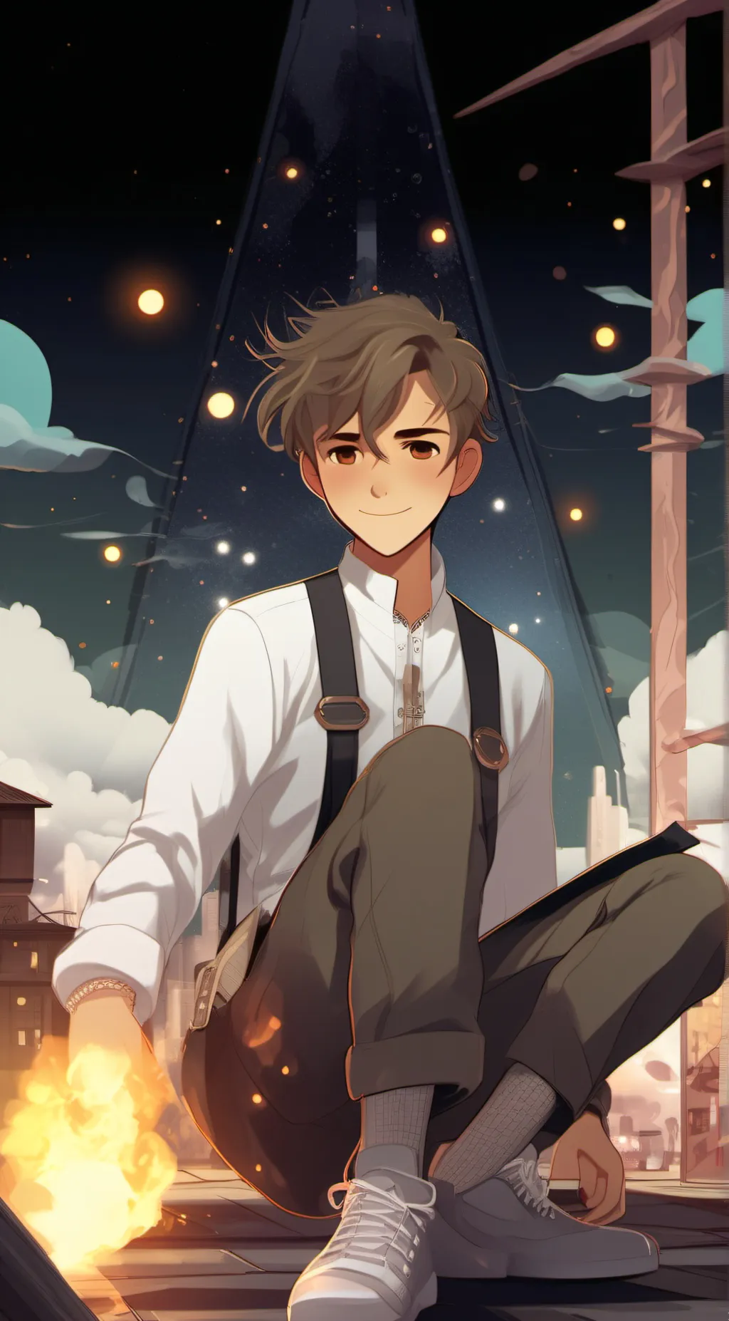 ai character: Thomas background