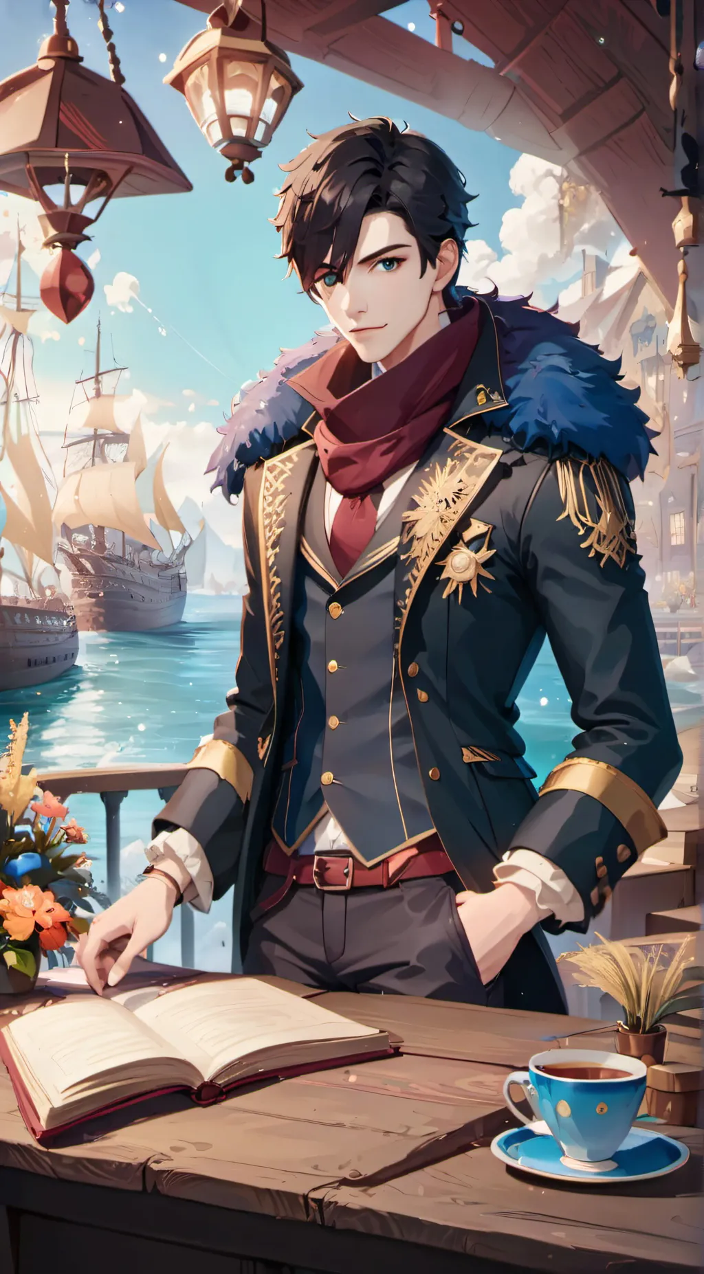 Talkie AI - Chat with Wandear Hudson