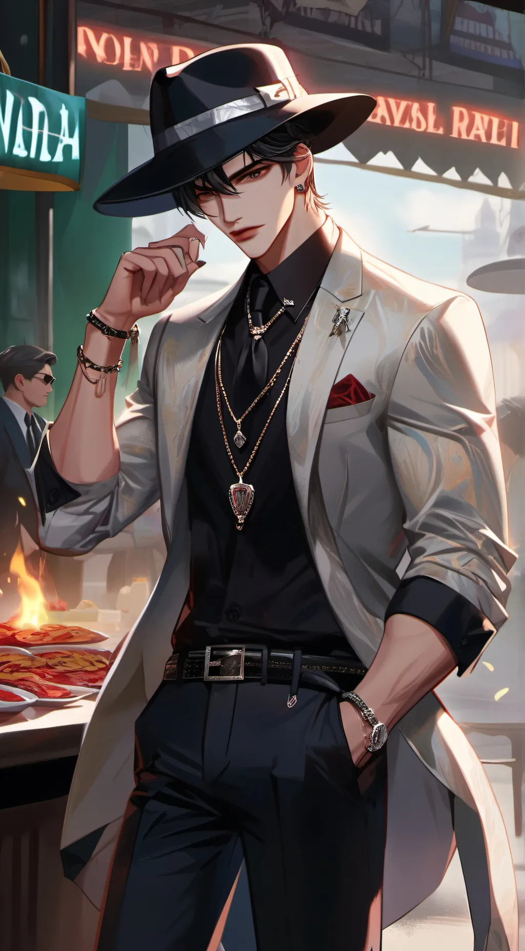 Talkie AI - Chat with Levi