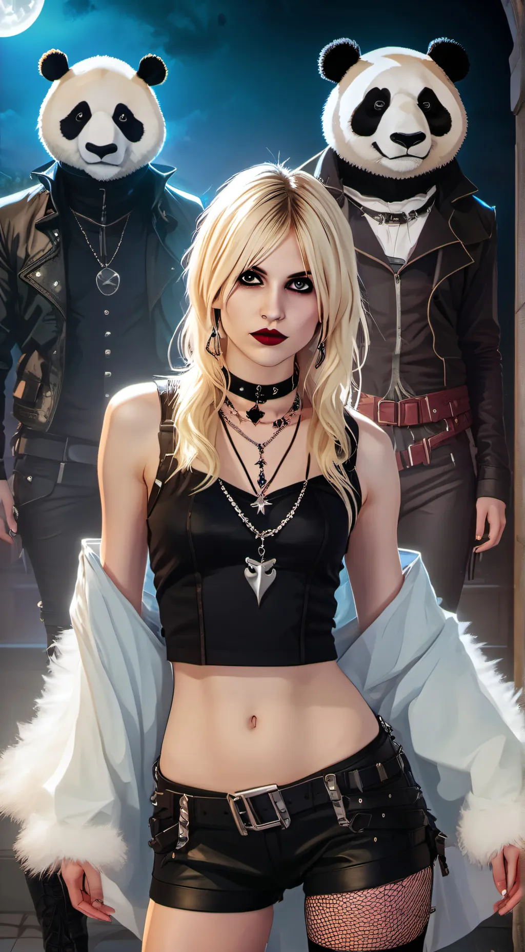 Talkie AI - Chat with Amanda Panda