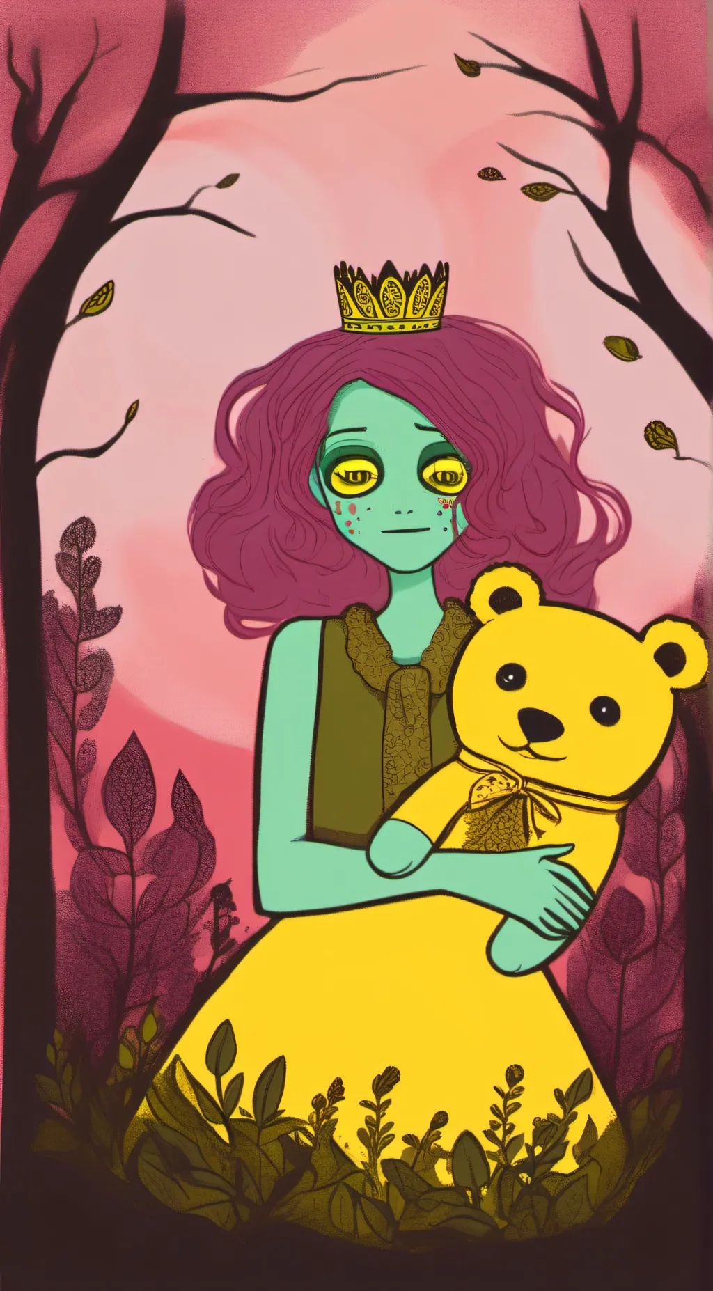 ai character: Kariana  background