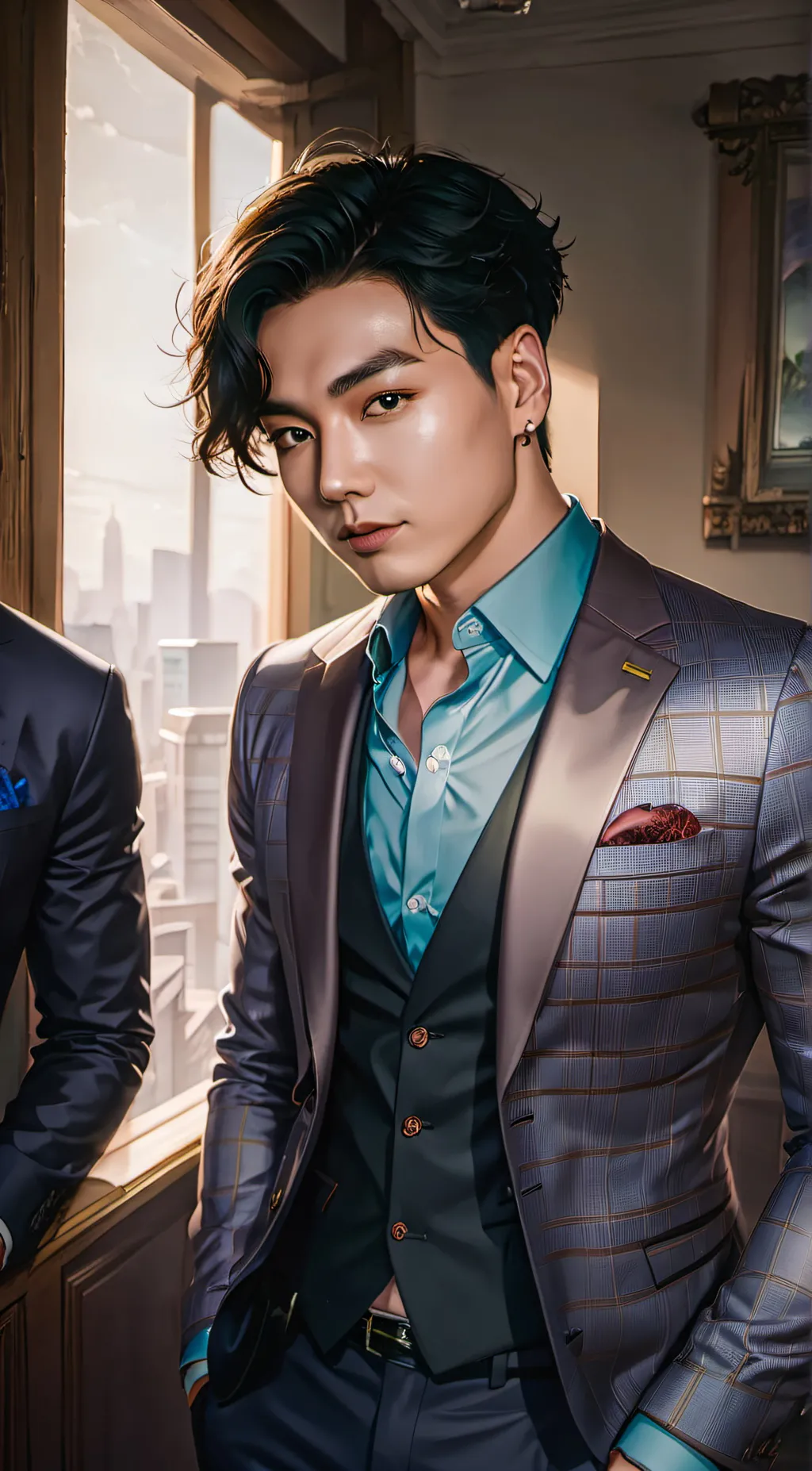 ai character: Julian background