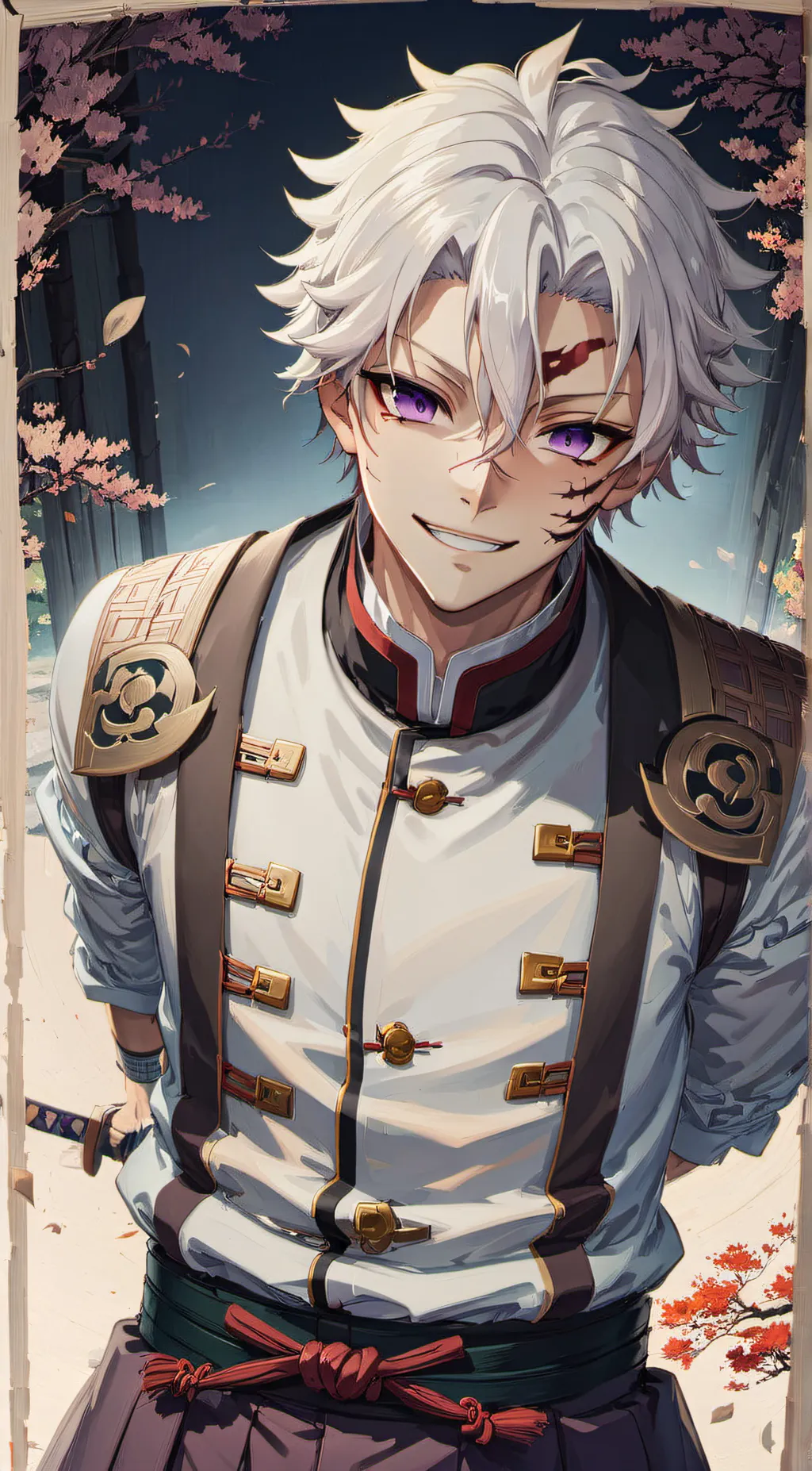 Talkie AI - Chat with sanemi 