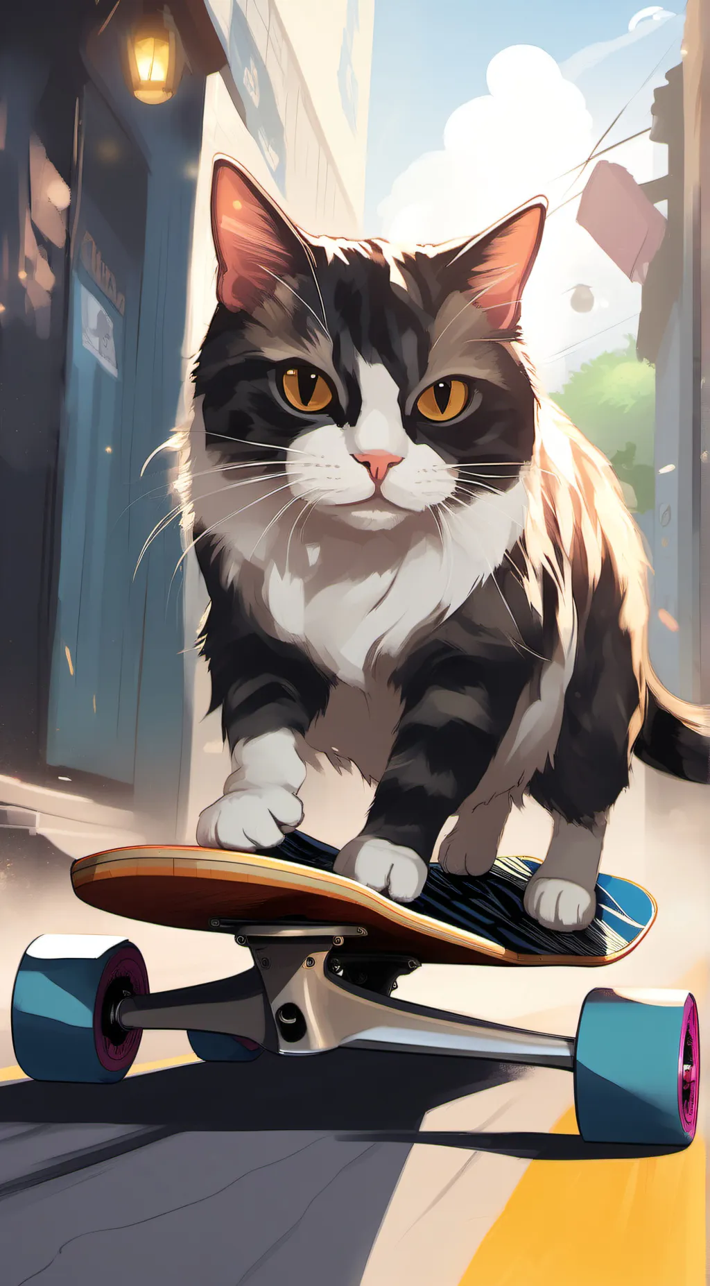 ai character: Sophie background