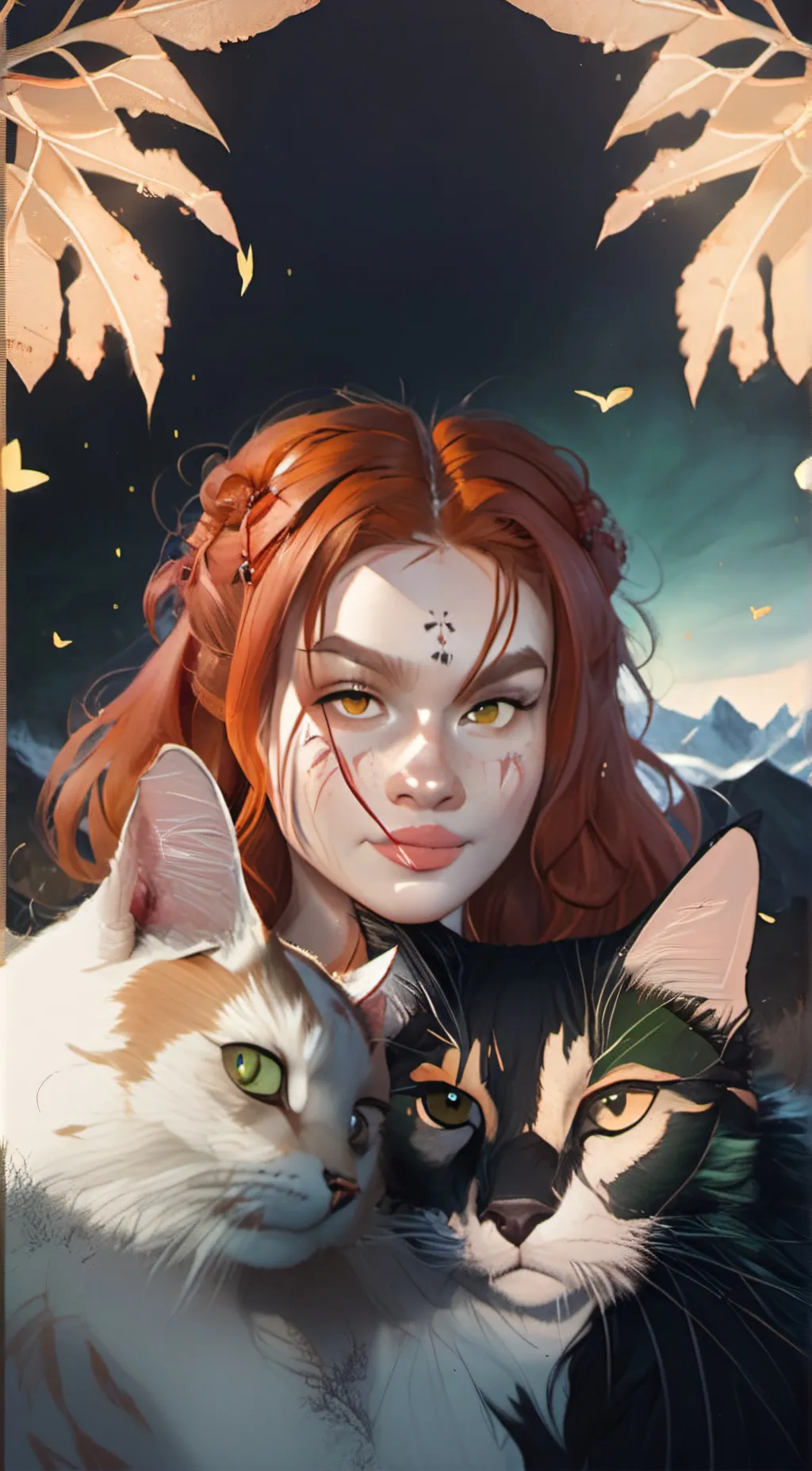 ai character: gayle background