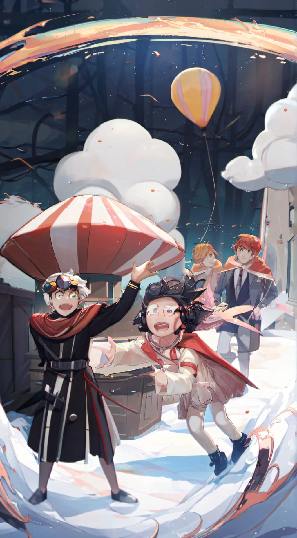 ai character: TADC background