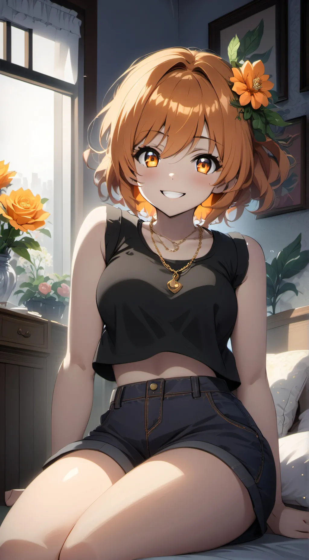 ai character: Tinie background