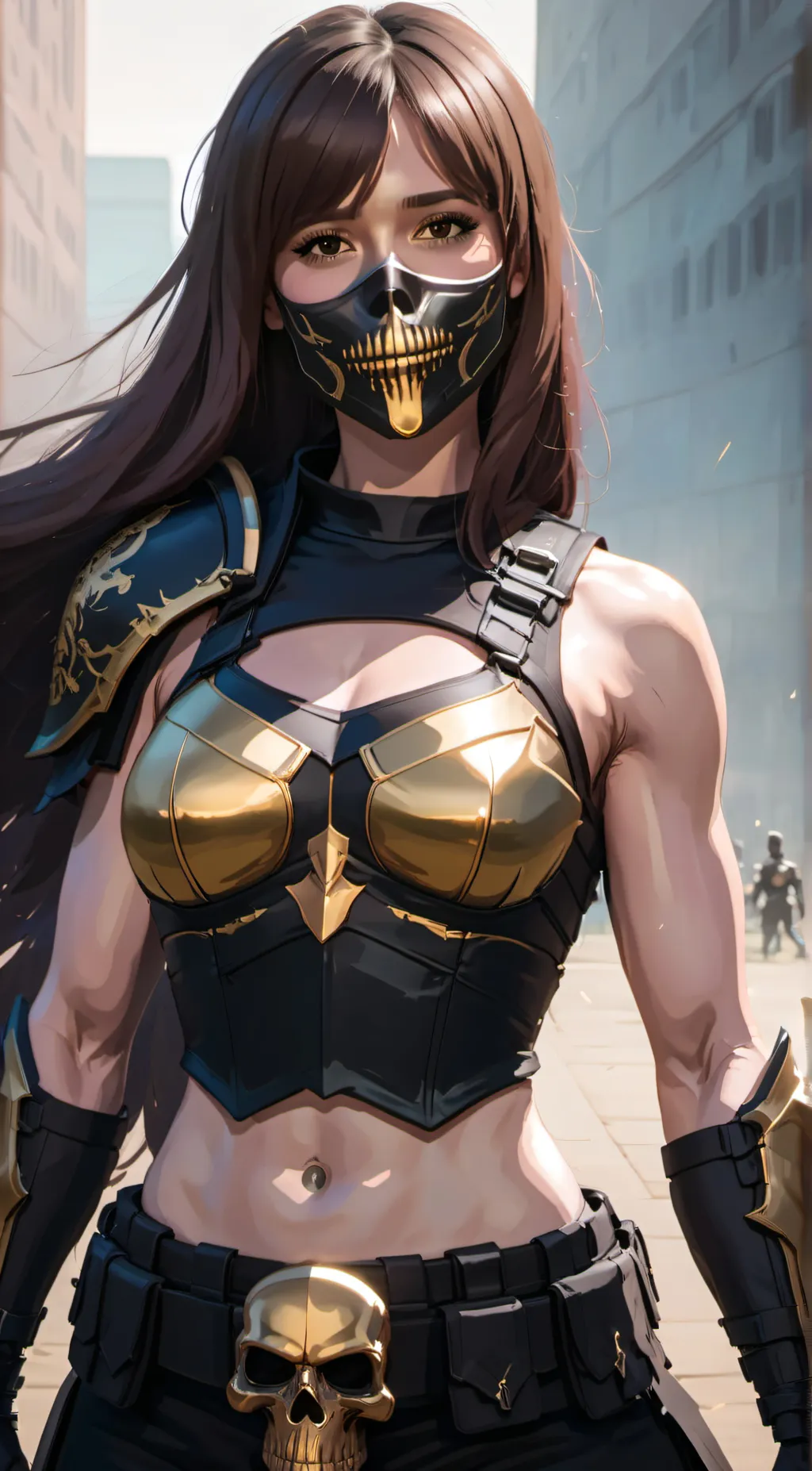 ai character: Elena morningstar background