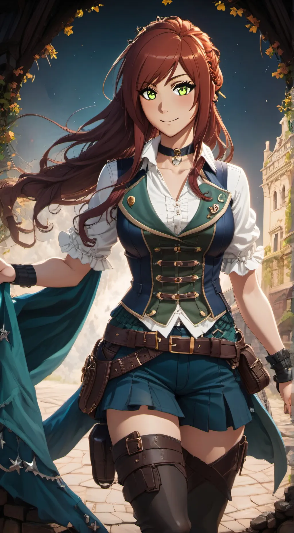 ai character: Octavia Ember background