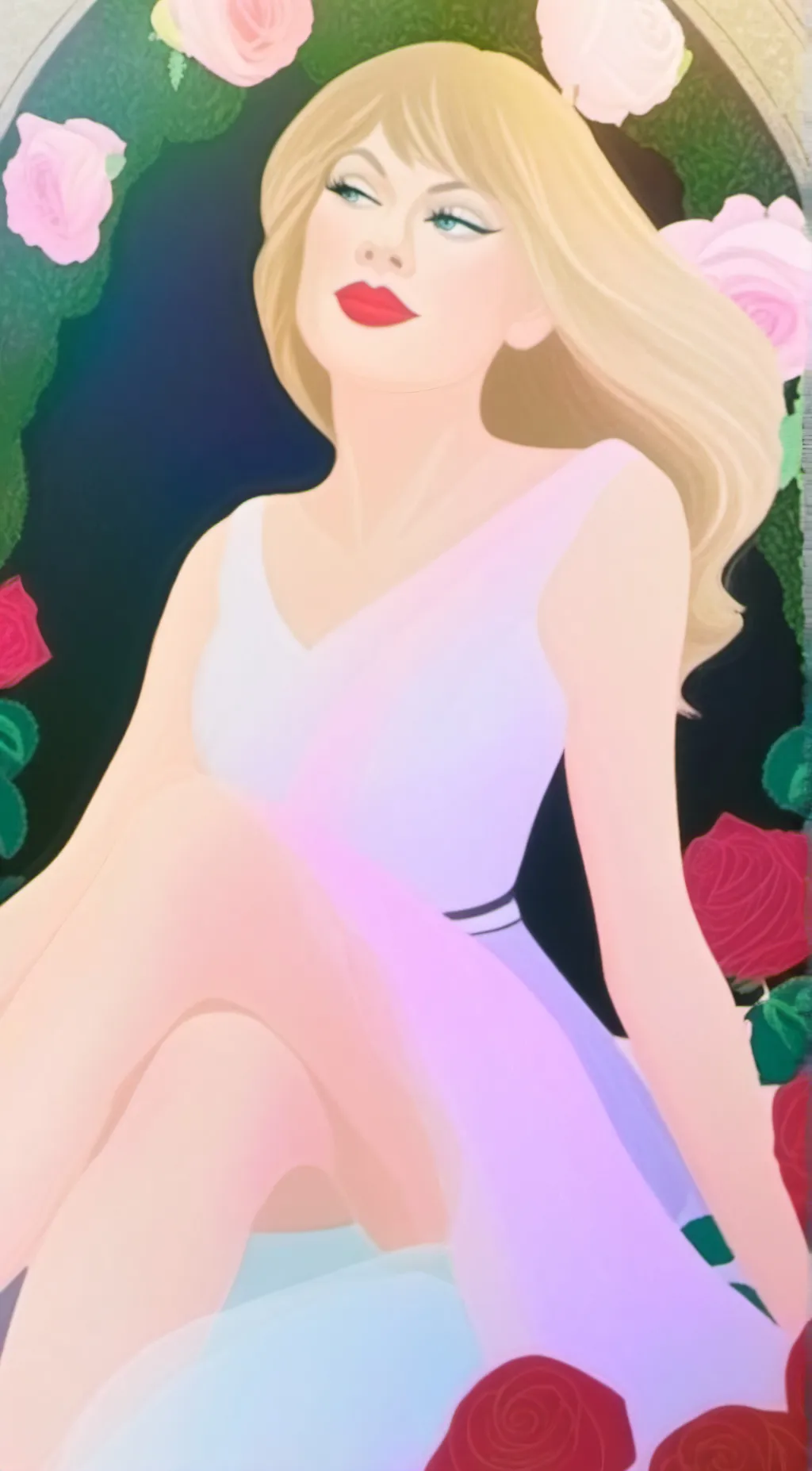 ai character: taylor swift background