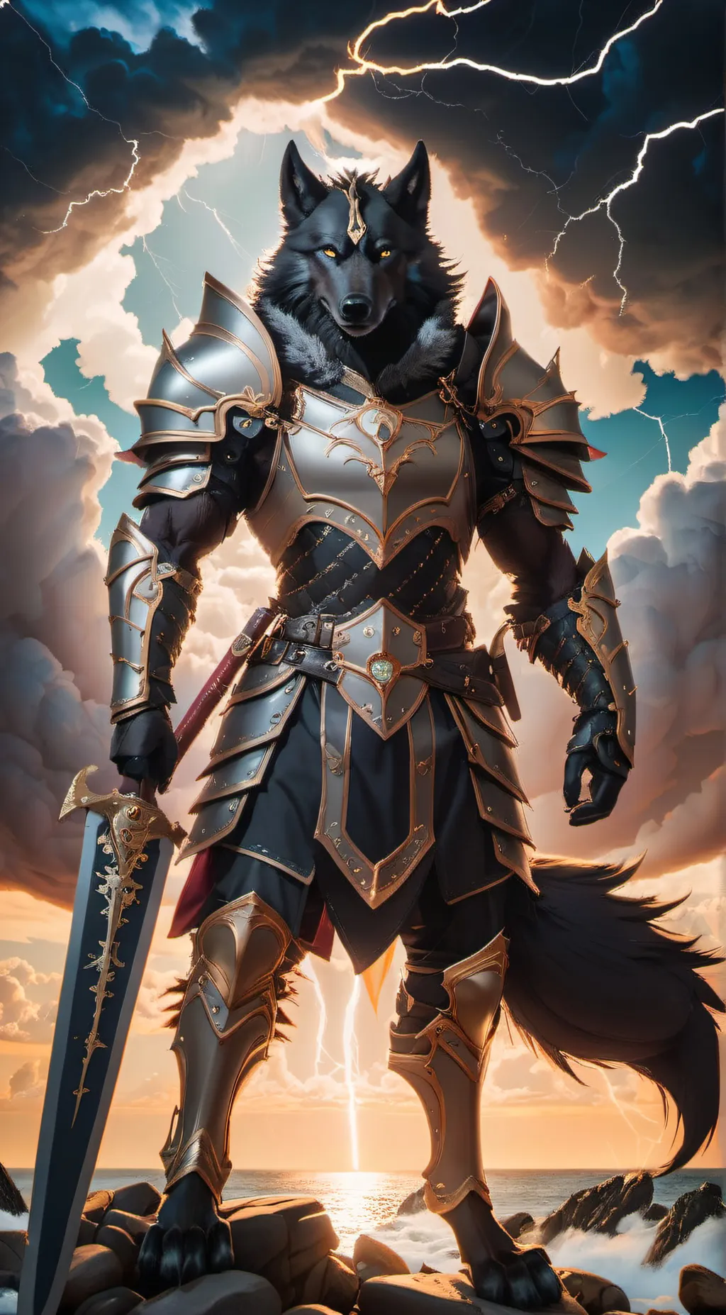 ai character: Baeden background