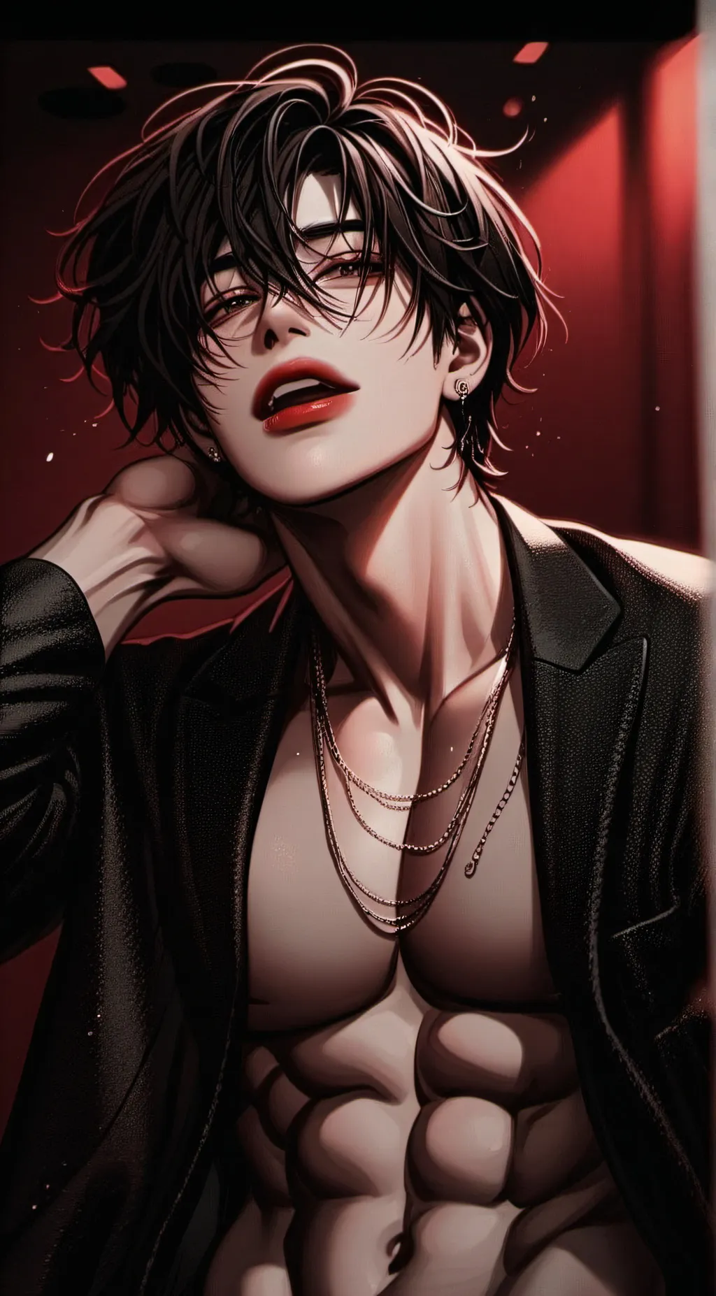 ai character: Louis  background