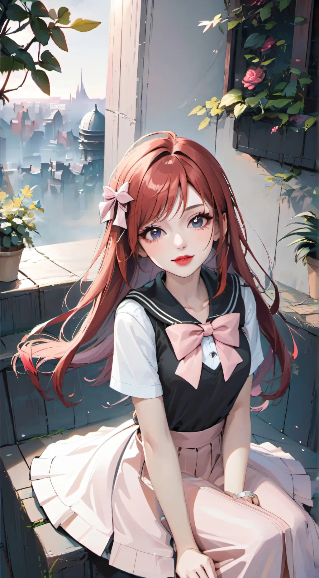 ai character: Marela background