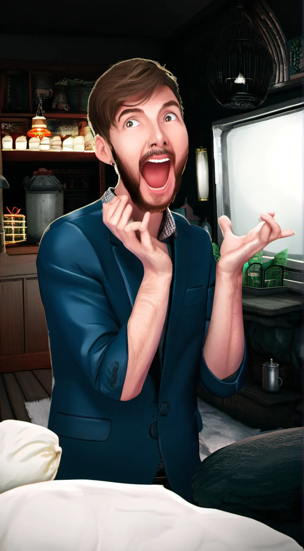 Talkie AI - Chat with Mr beest