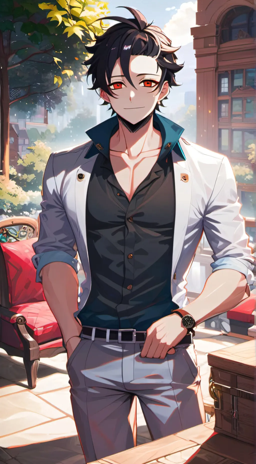 Talkie AI - Chat with tanjiro