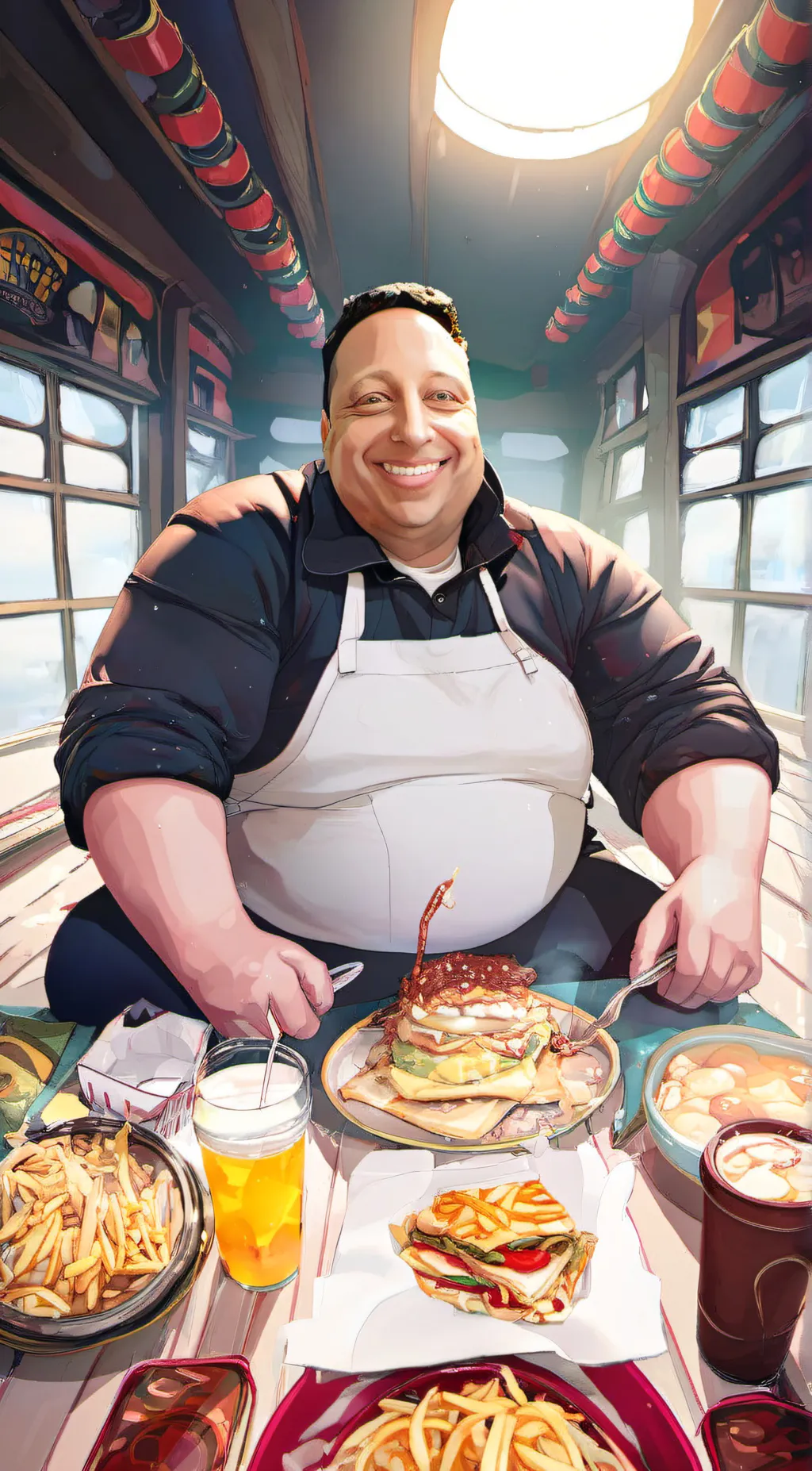 ai character: joeysworldtour background