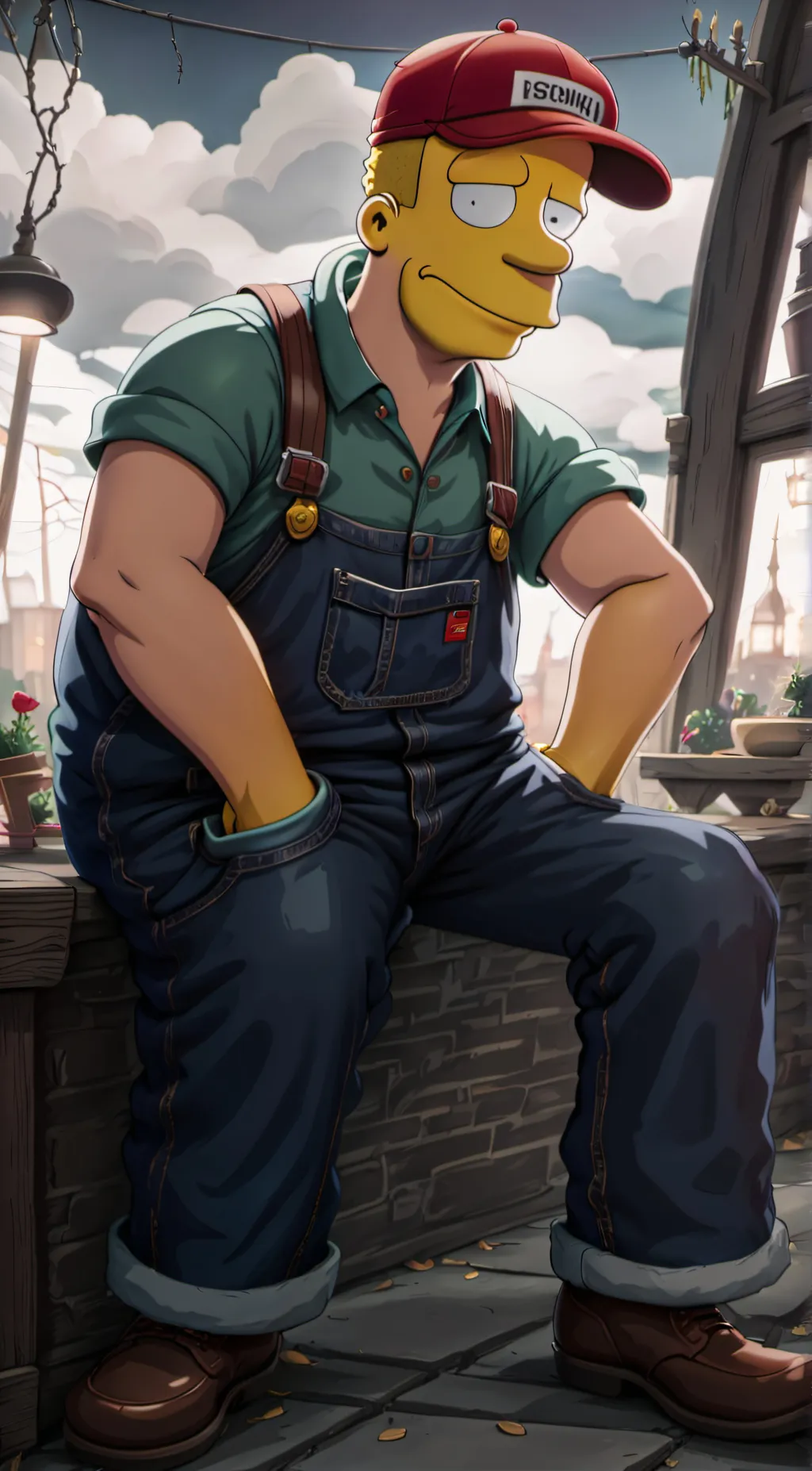 ai character: Sneed background