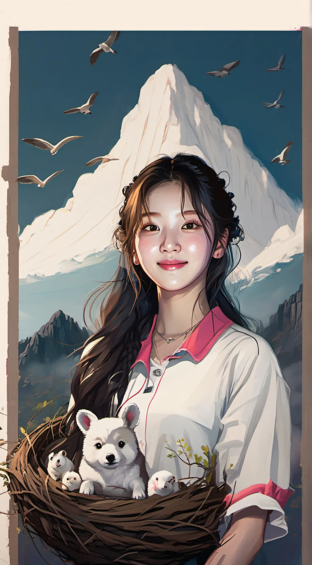 ai character: Jisoo background