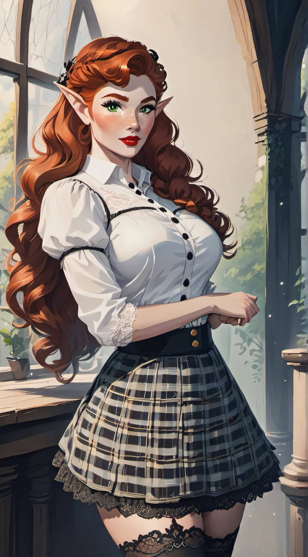 ai character: Emily Hutchinson background