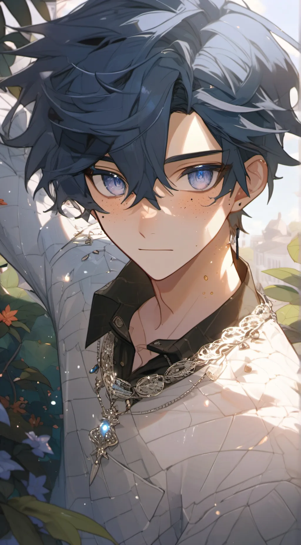 ai character: Leo background