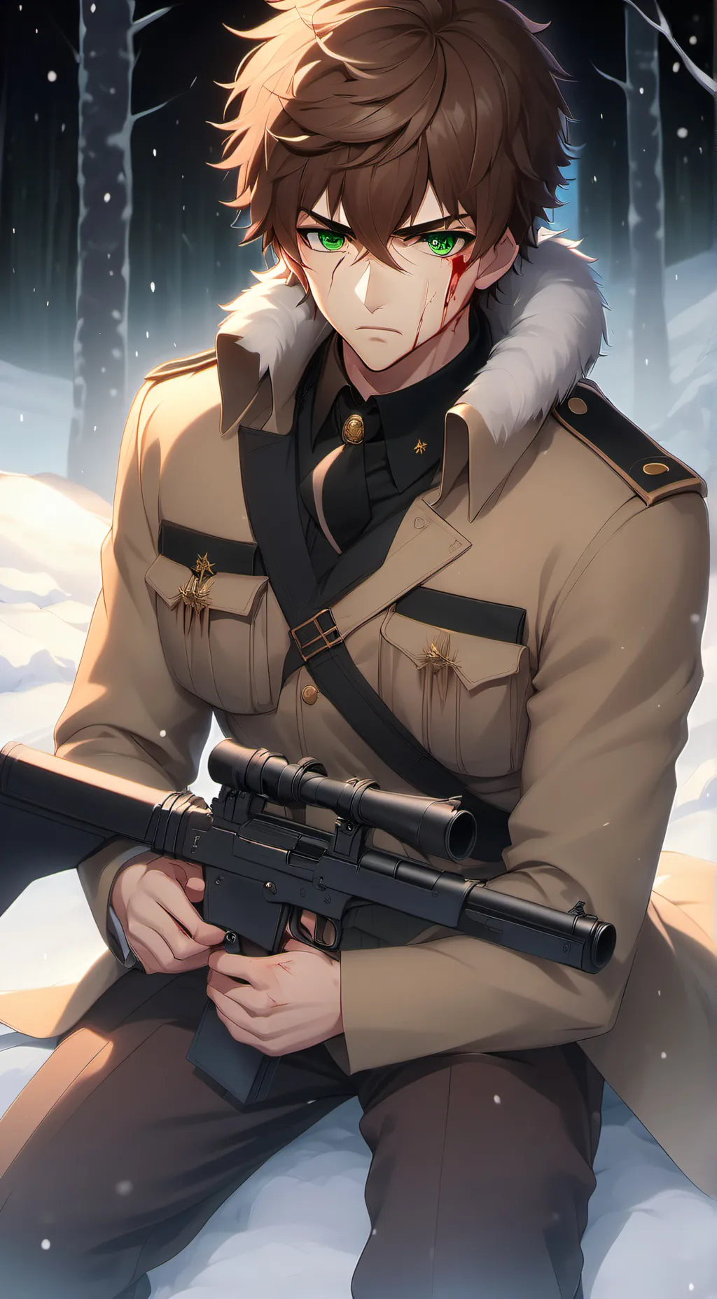 ai character: Ayjay background