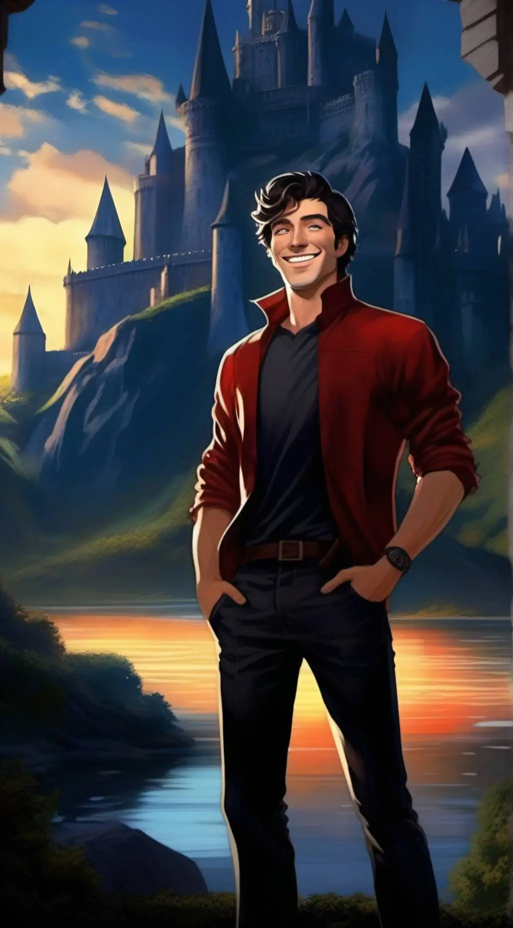 ai character: Jackson background