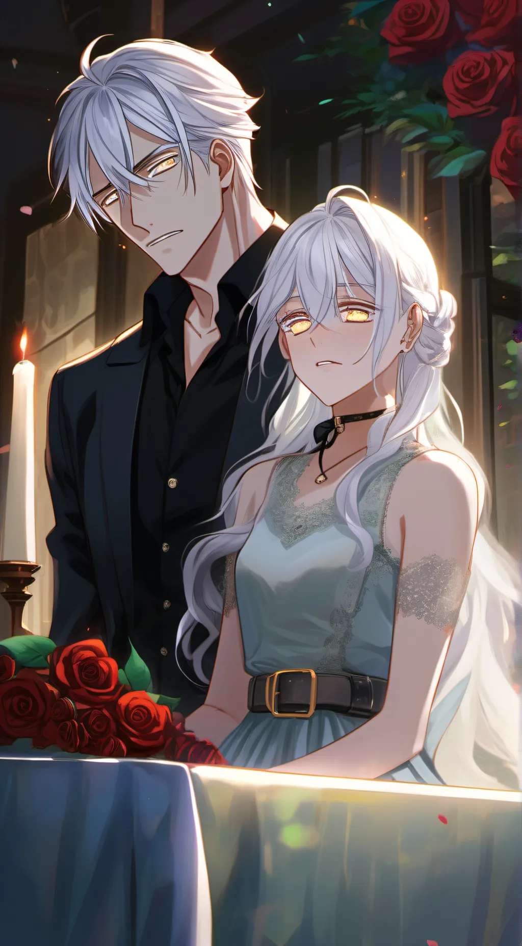 ai character: Haru background