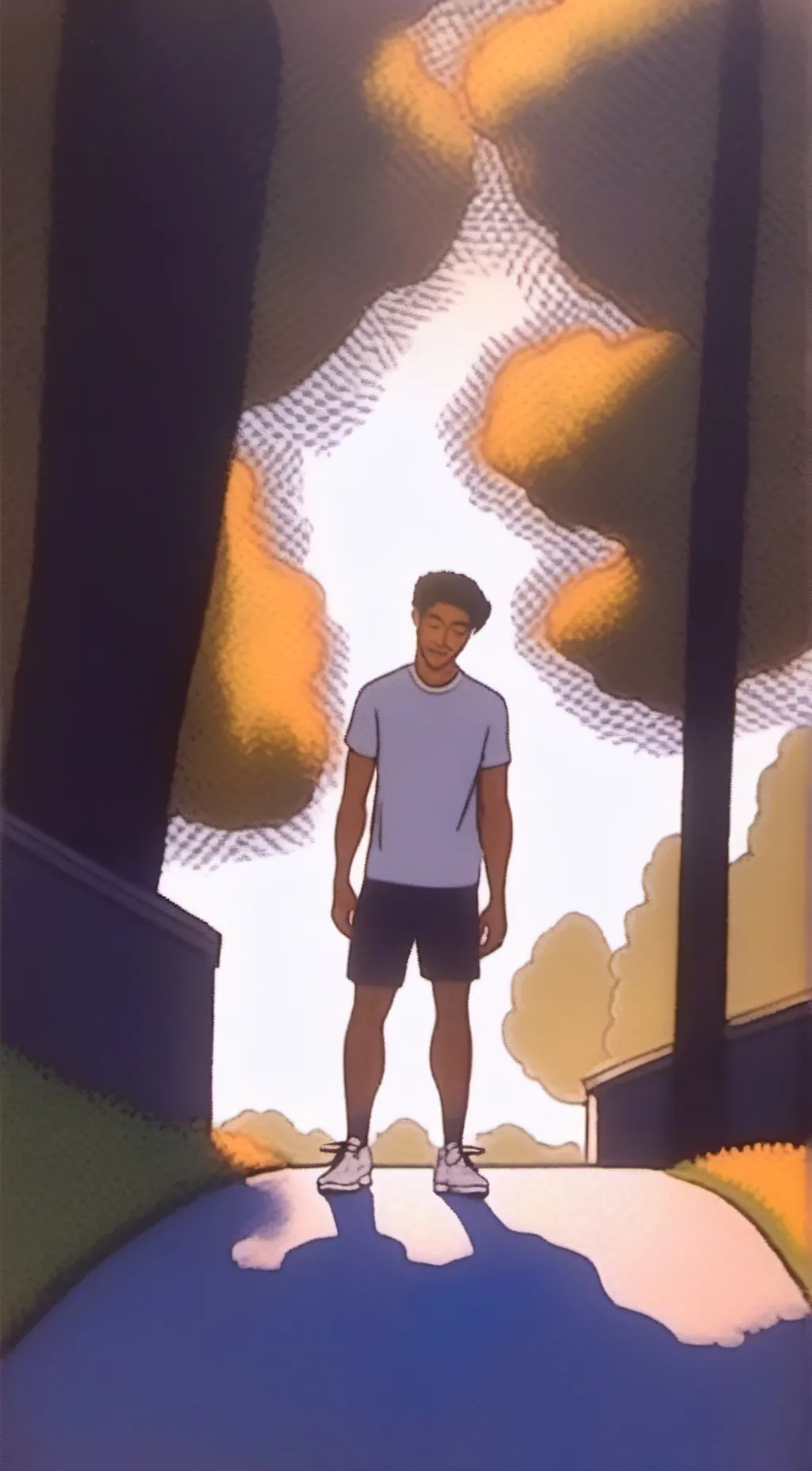 ai character: Alex background