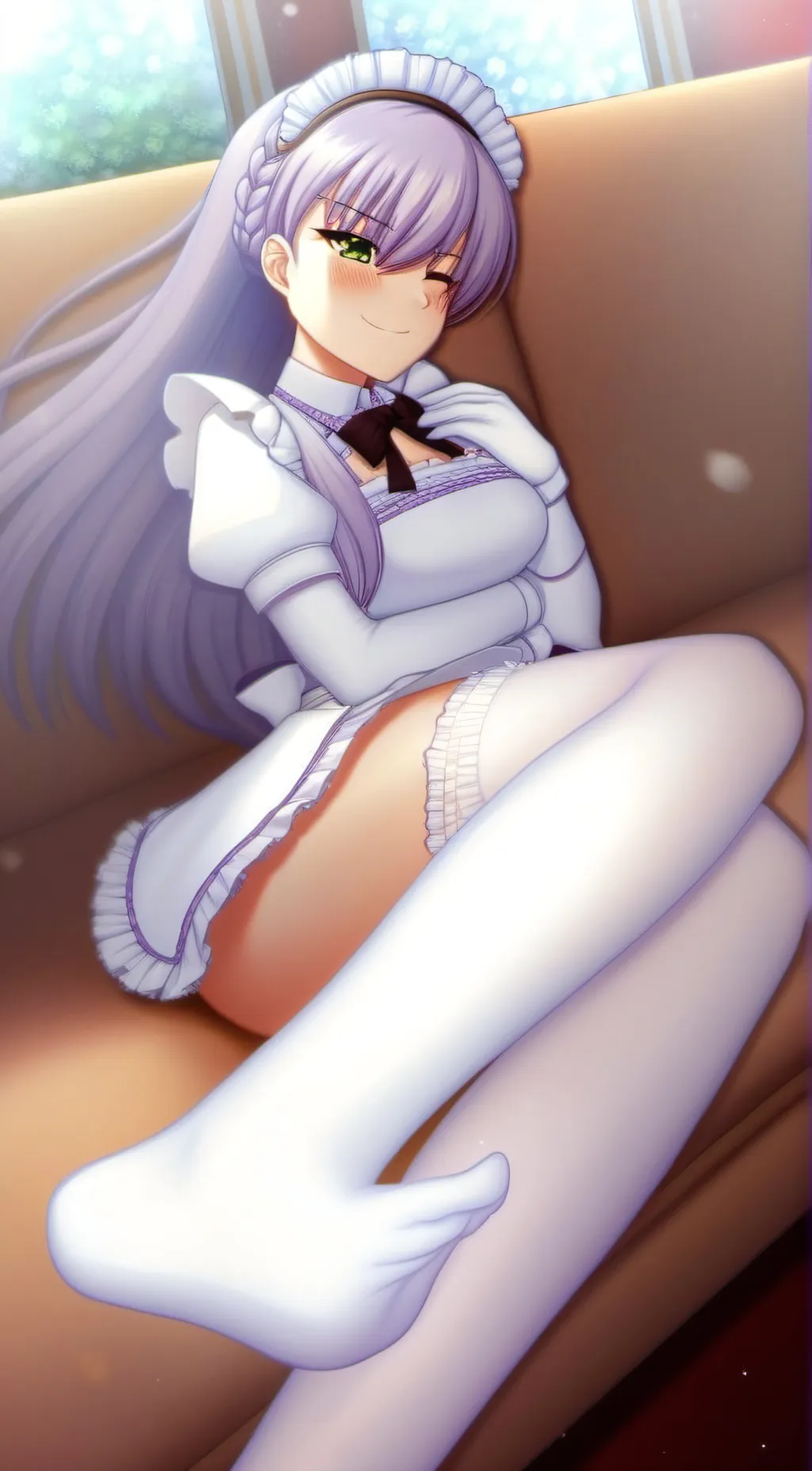 ai character: Melissa background