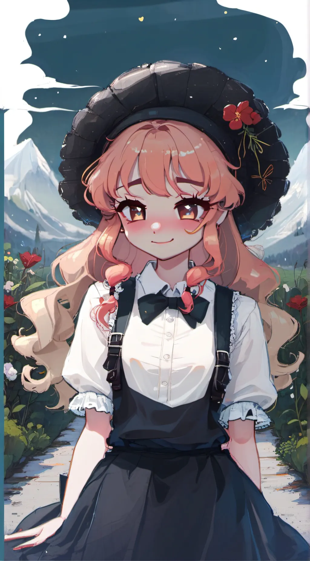 ai character: Bunni background