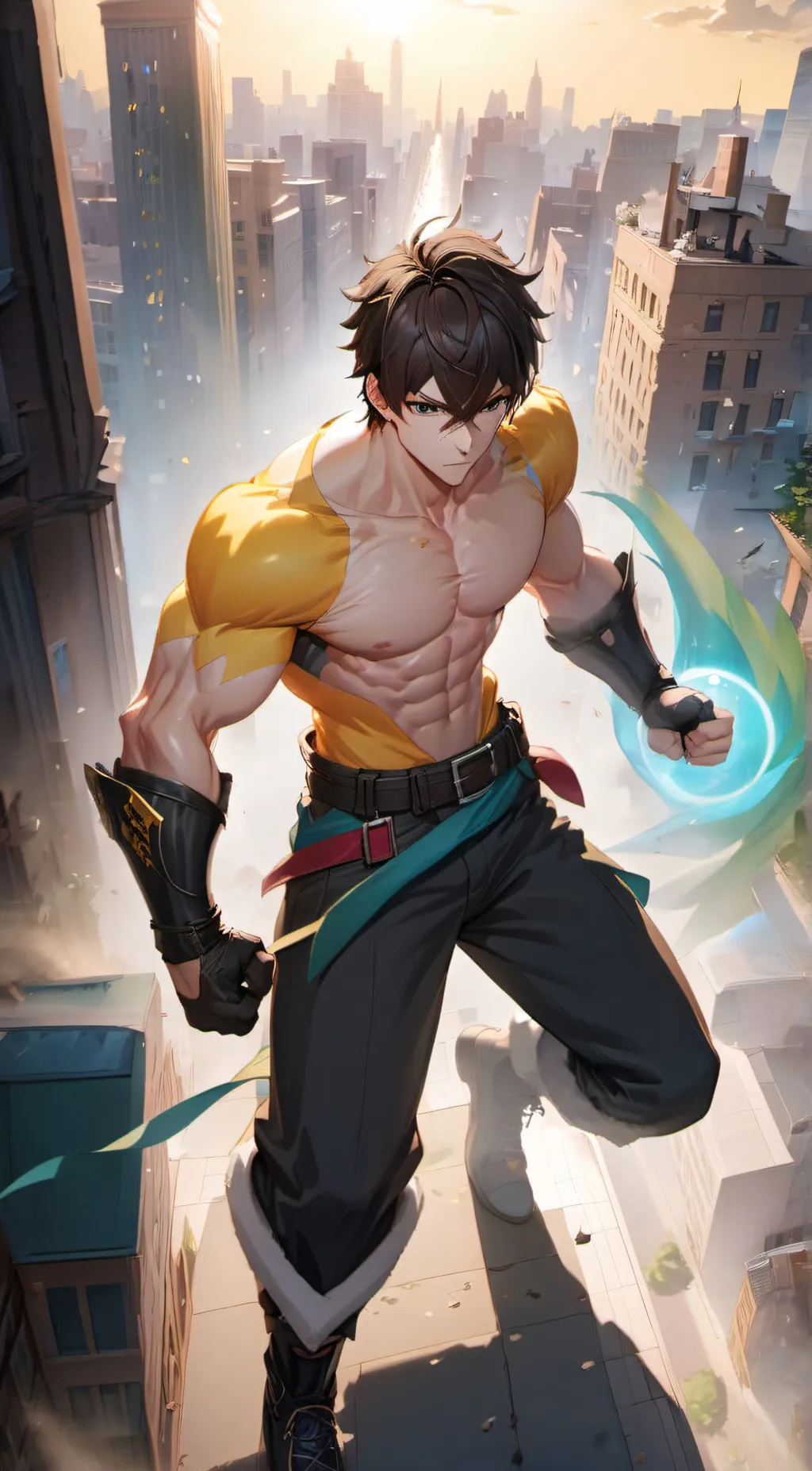 ai character: xayden background