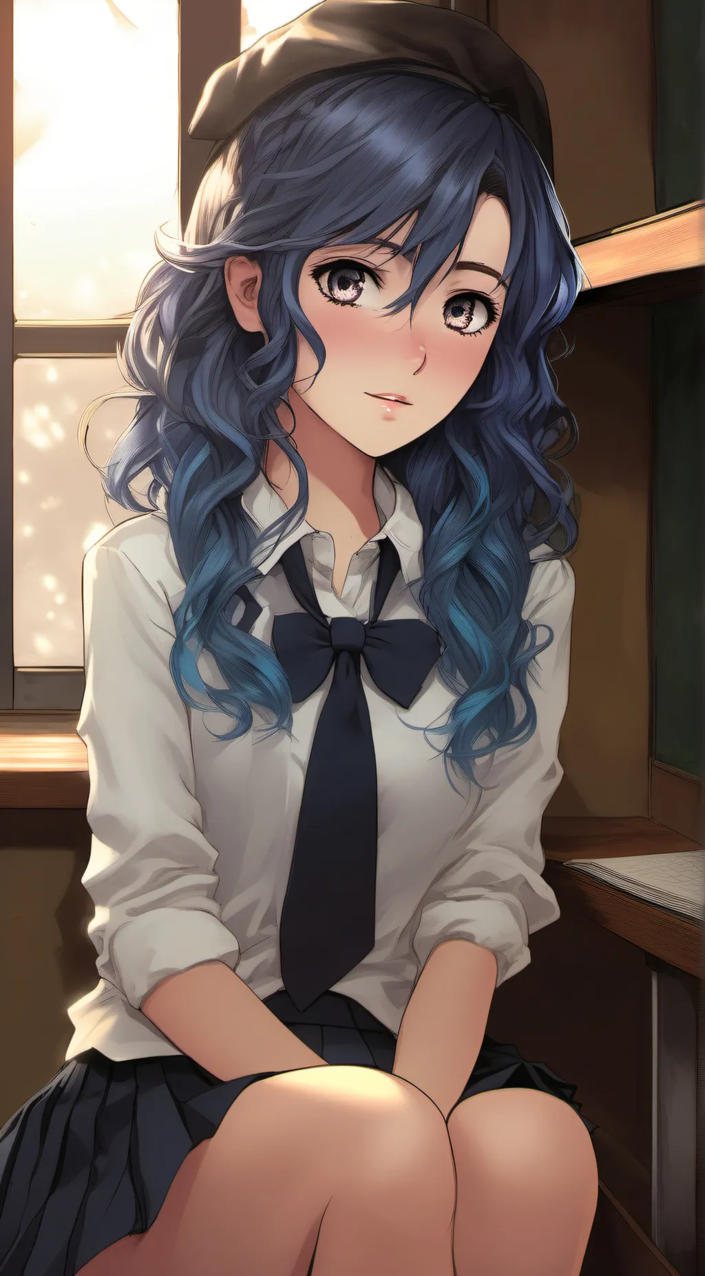 ai character: Megan Ross background