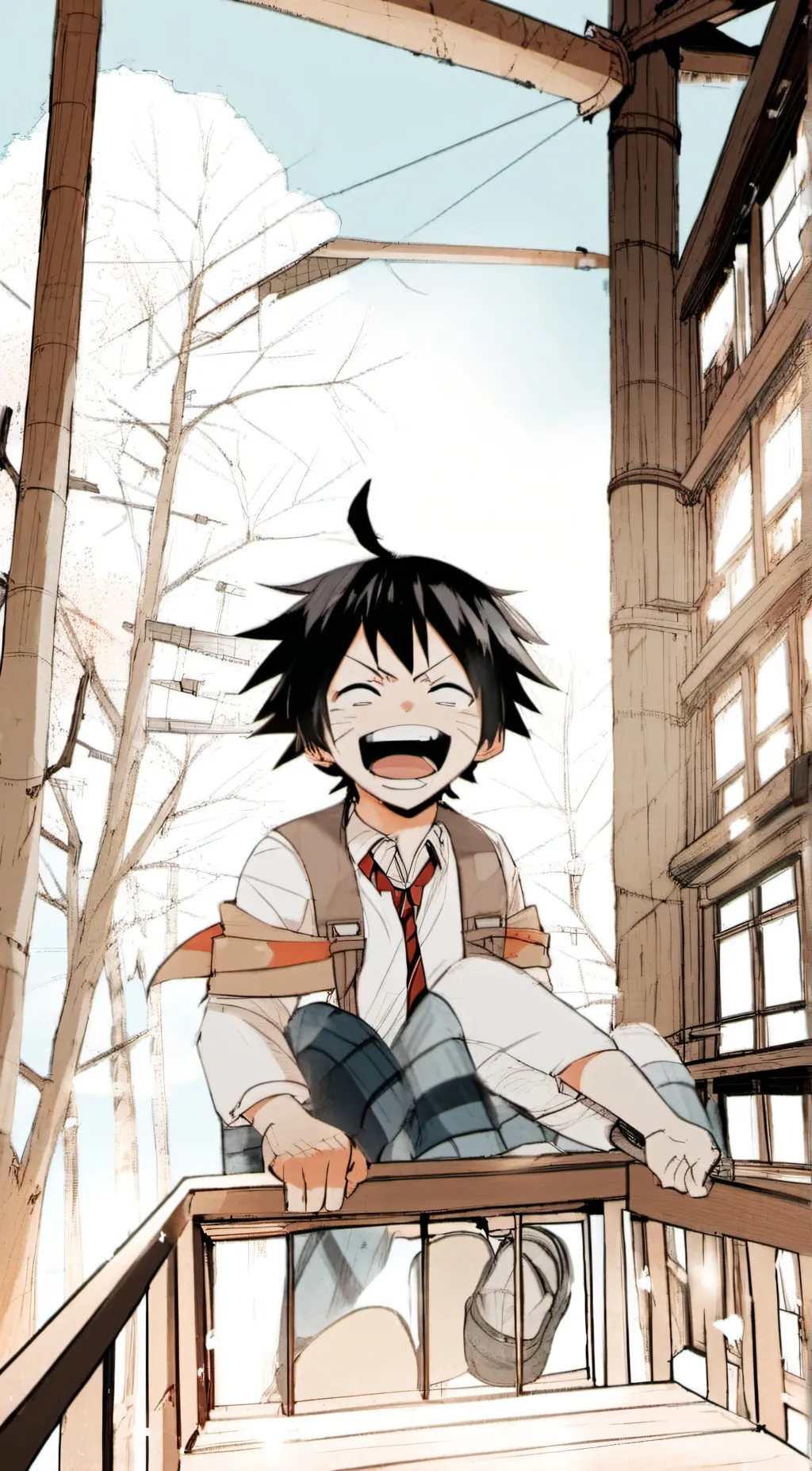 ai character: MHA background