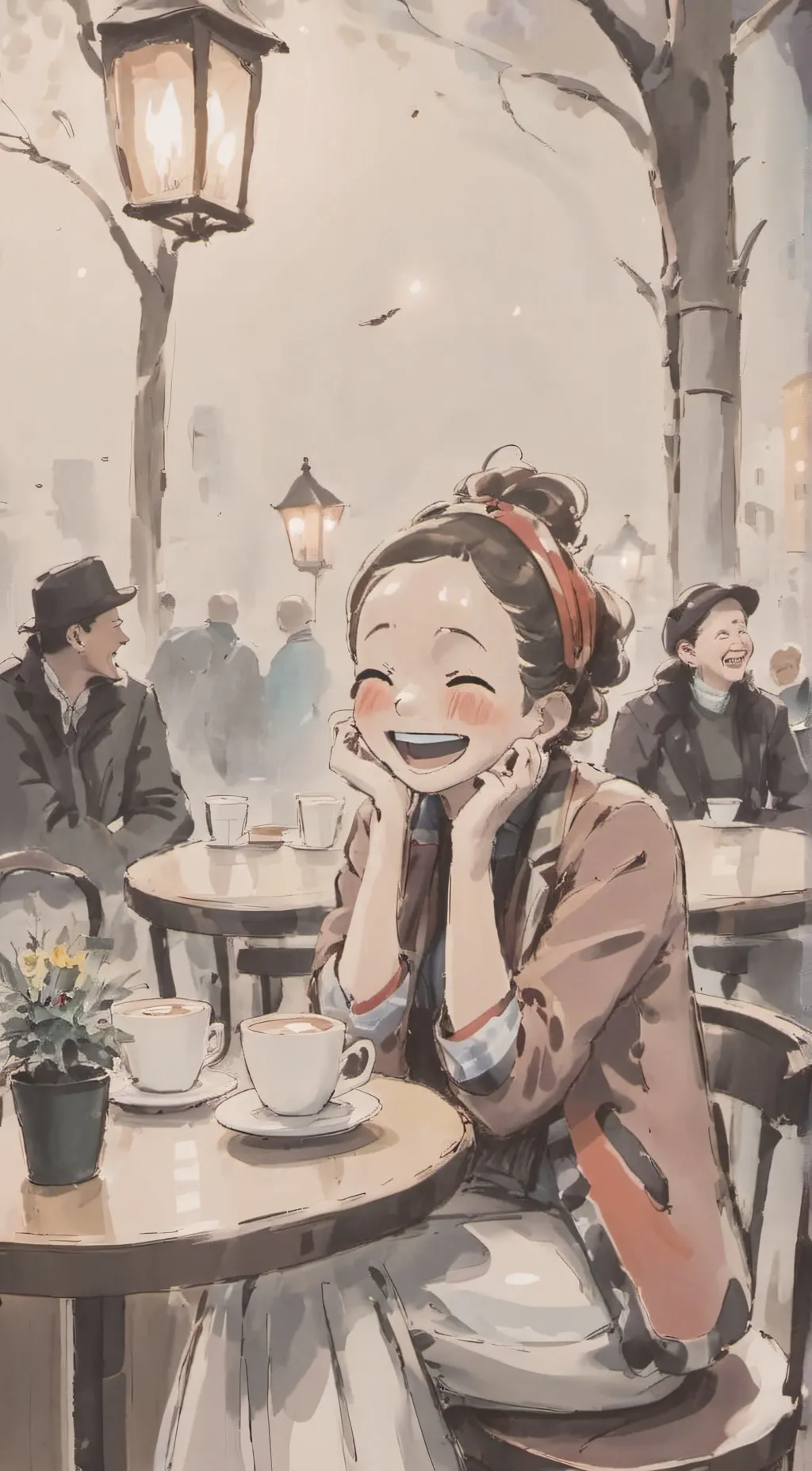 Talkie AI - Chat with cyan 🩵^W^