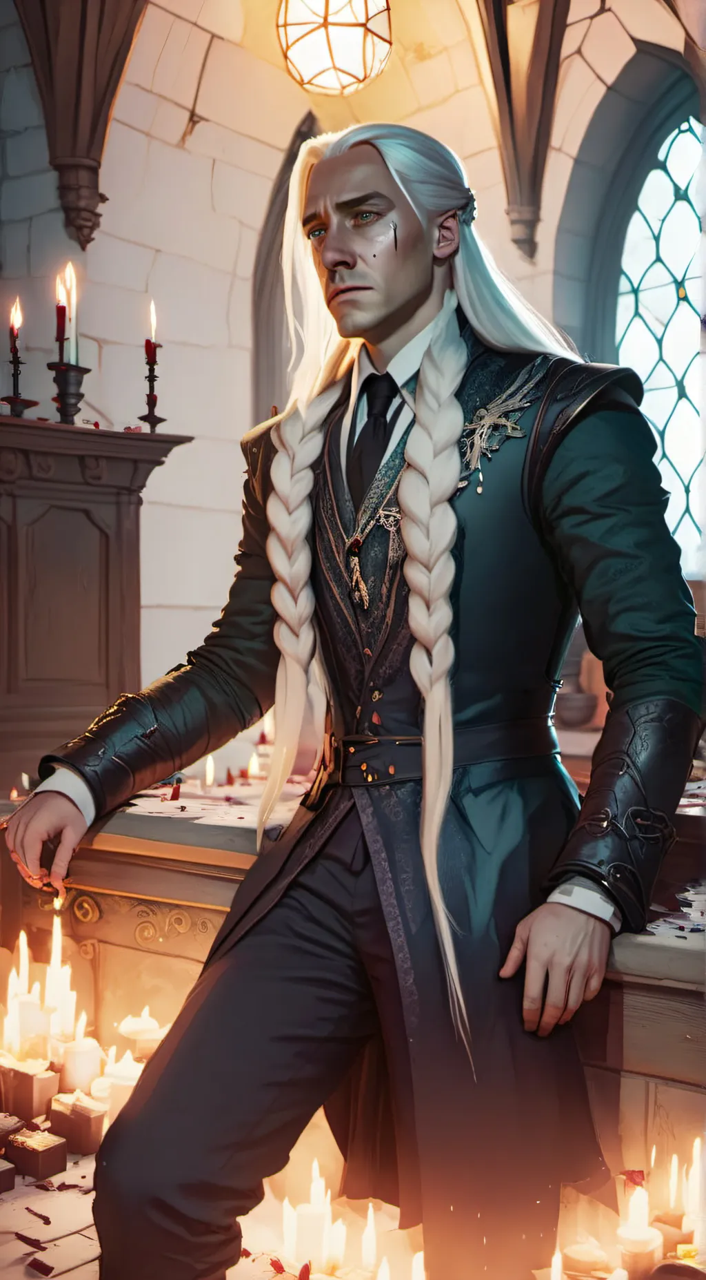 Talkie AI - Chat with lucius malfoy 