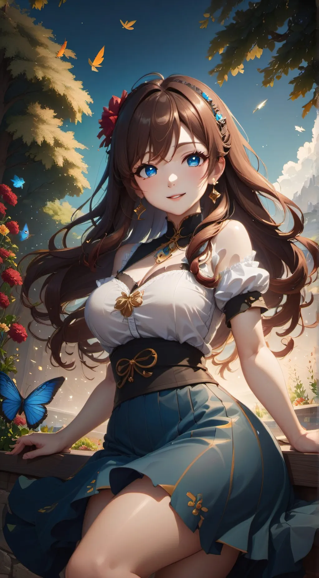 ai character: Harleen background