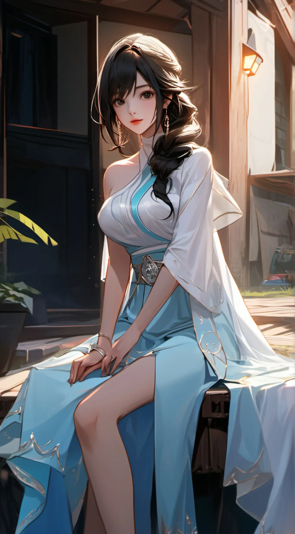 ai character: Nethmi background