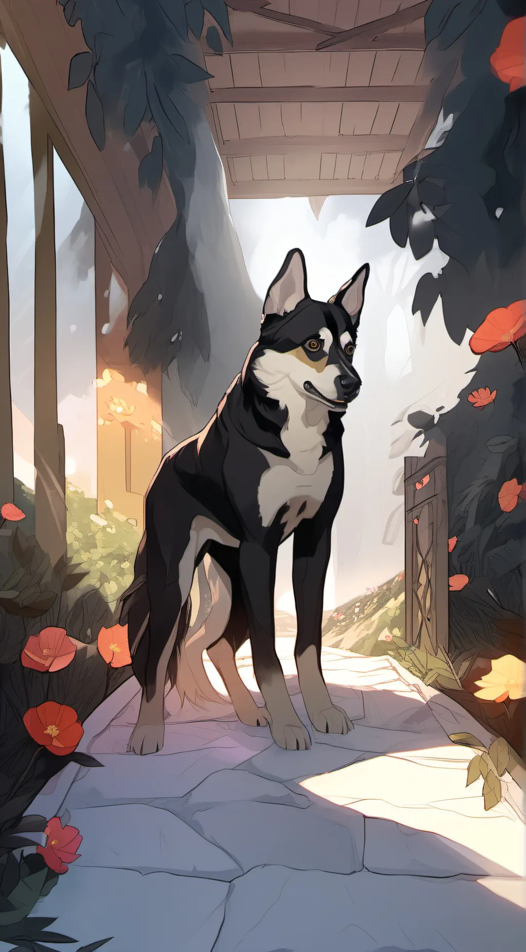 ai character: 𝕎𝕚𝕝𝕝𝕒 background