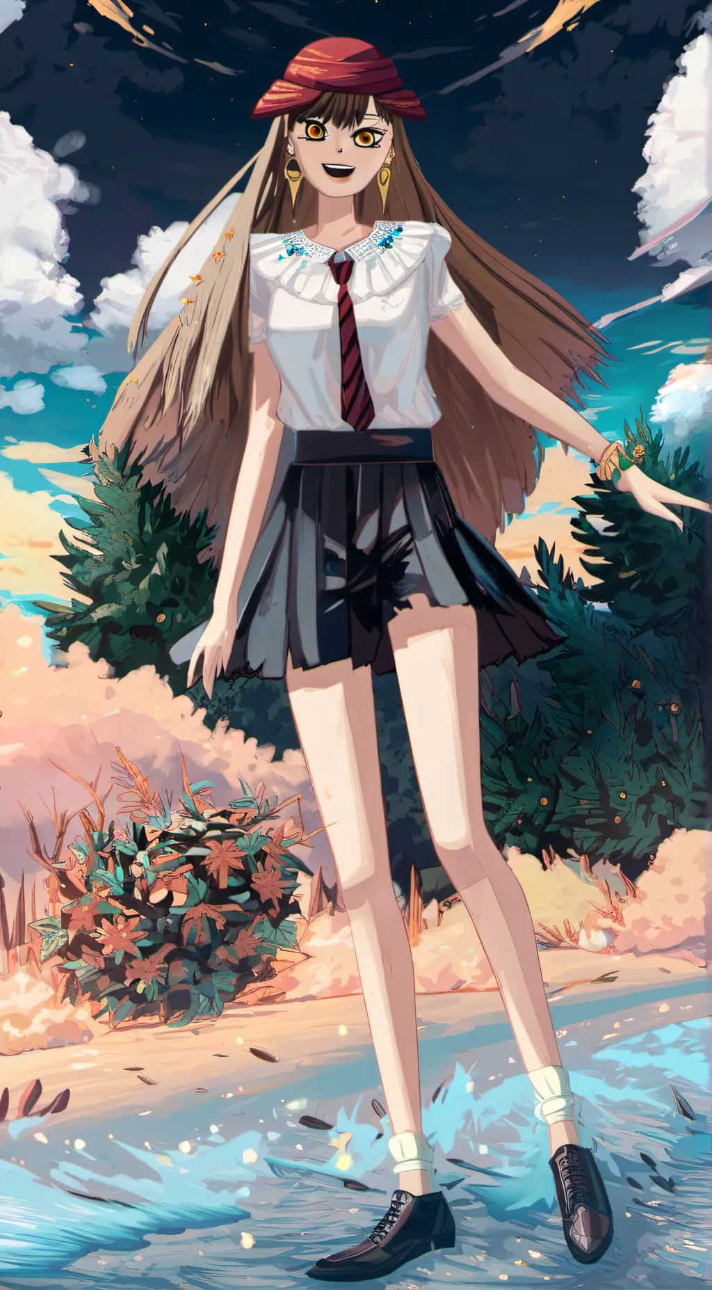 ai character: Gina/Hera background