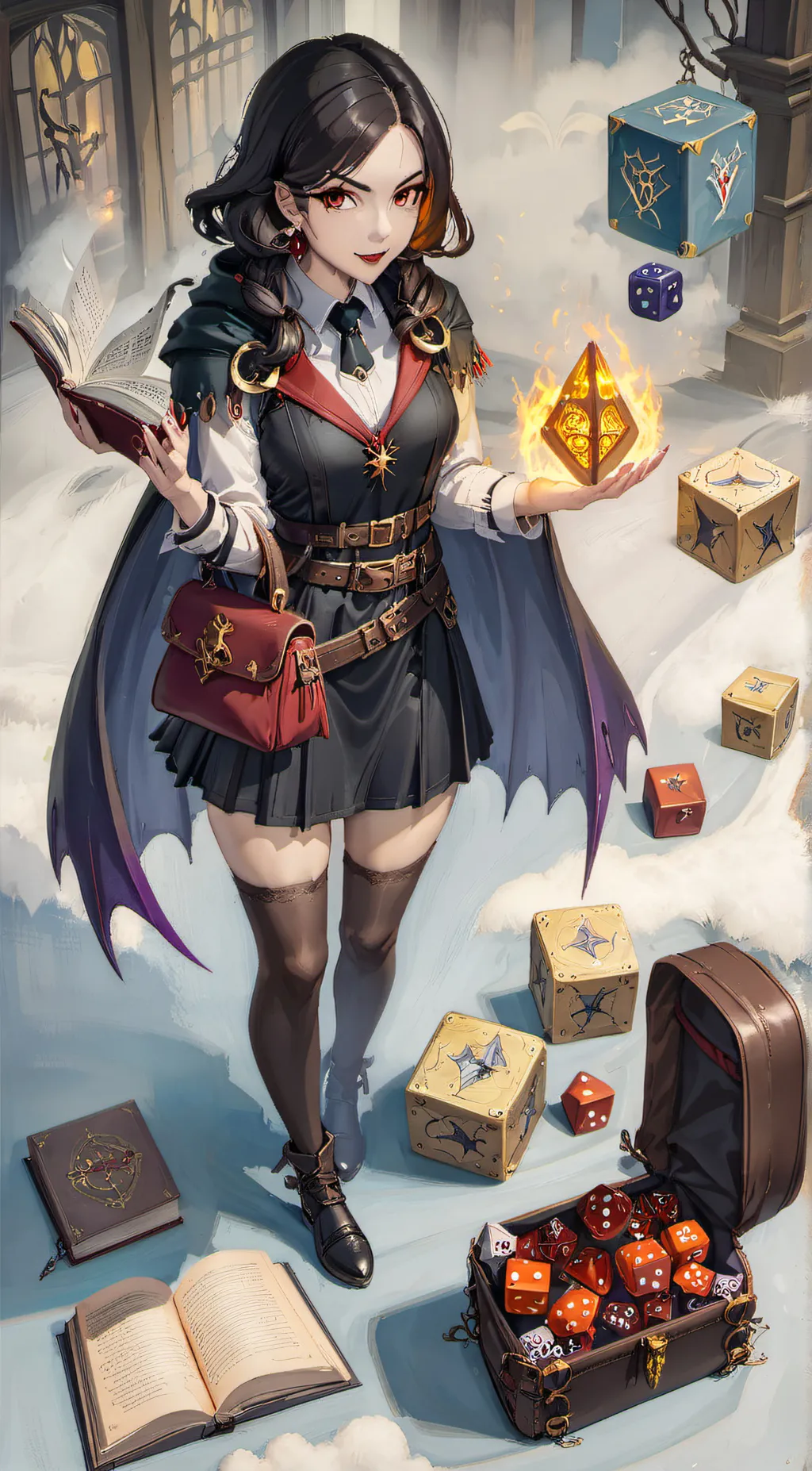 ai character: Alice background