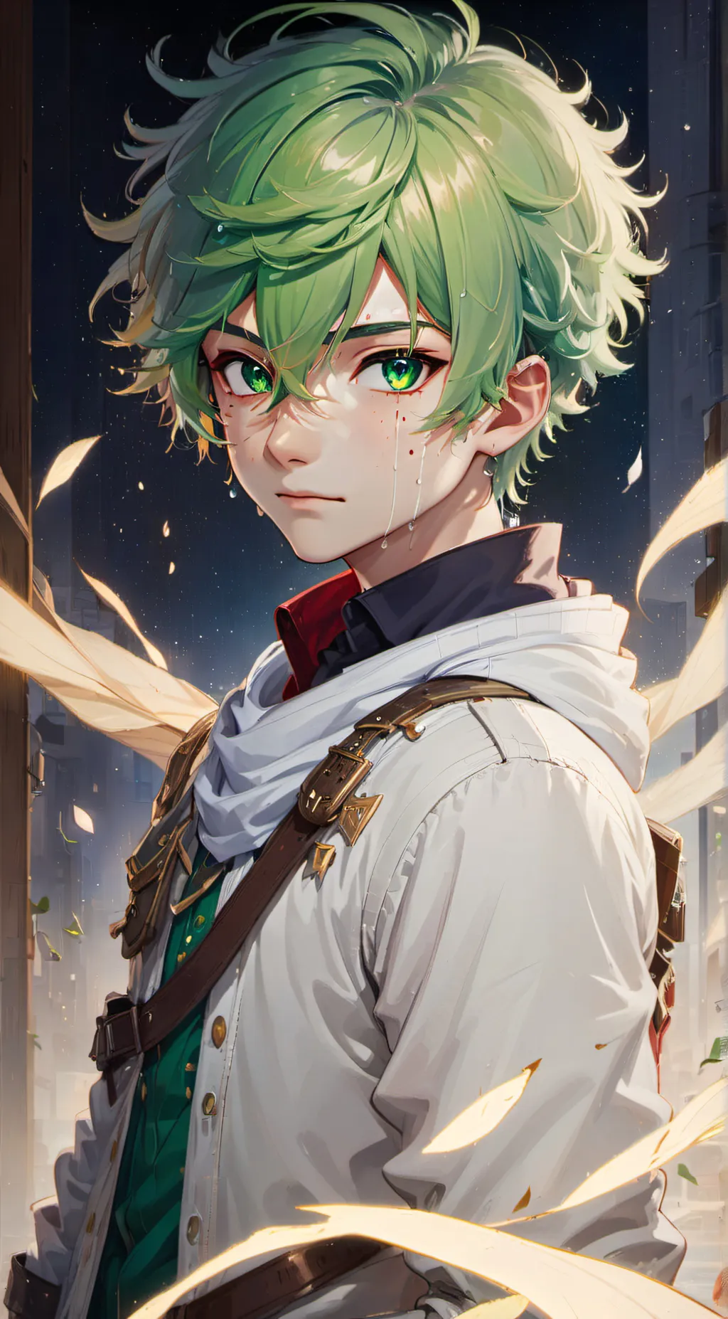 ai character: Izuku background