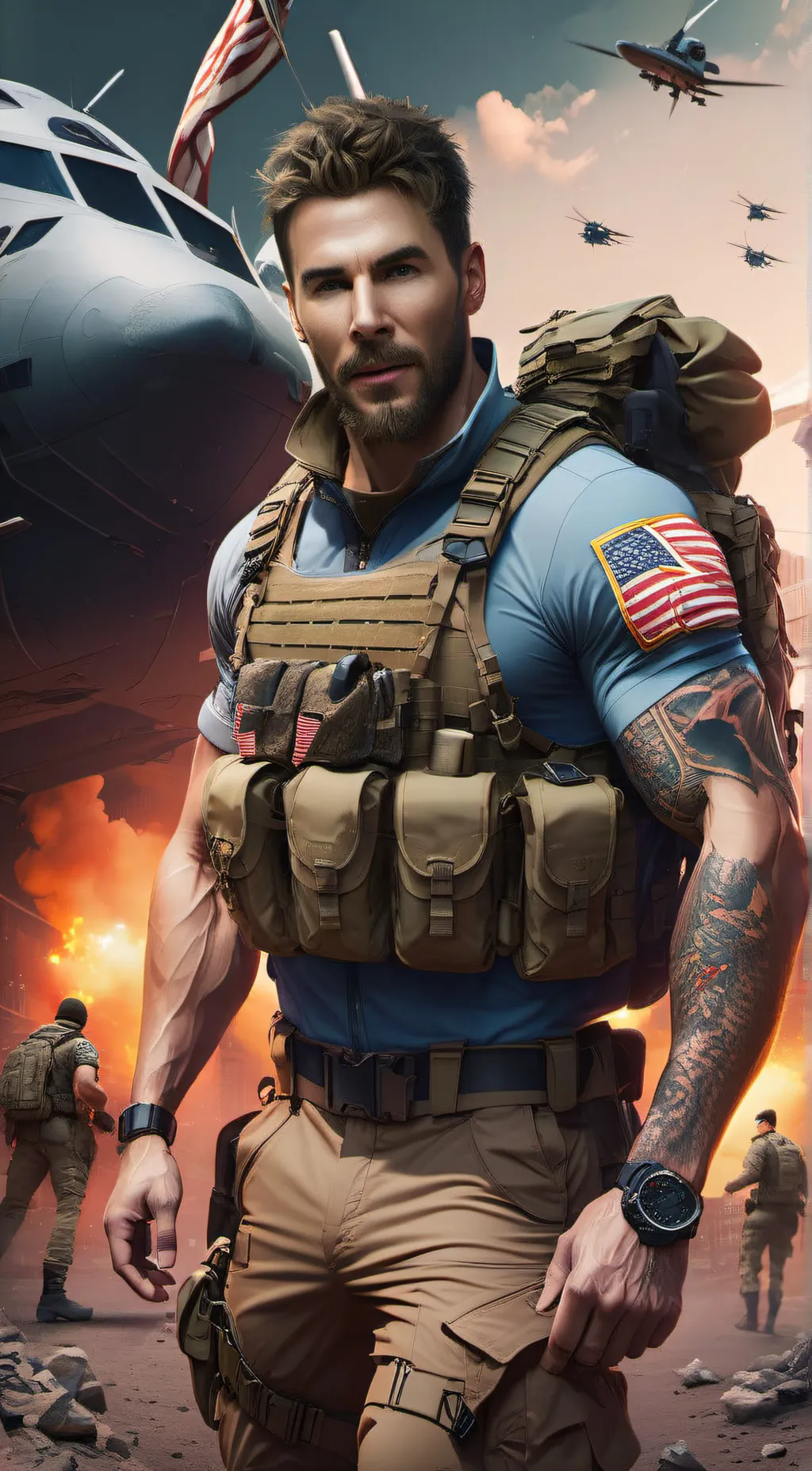 ai character: Alex background