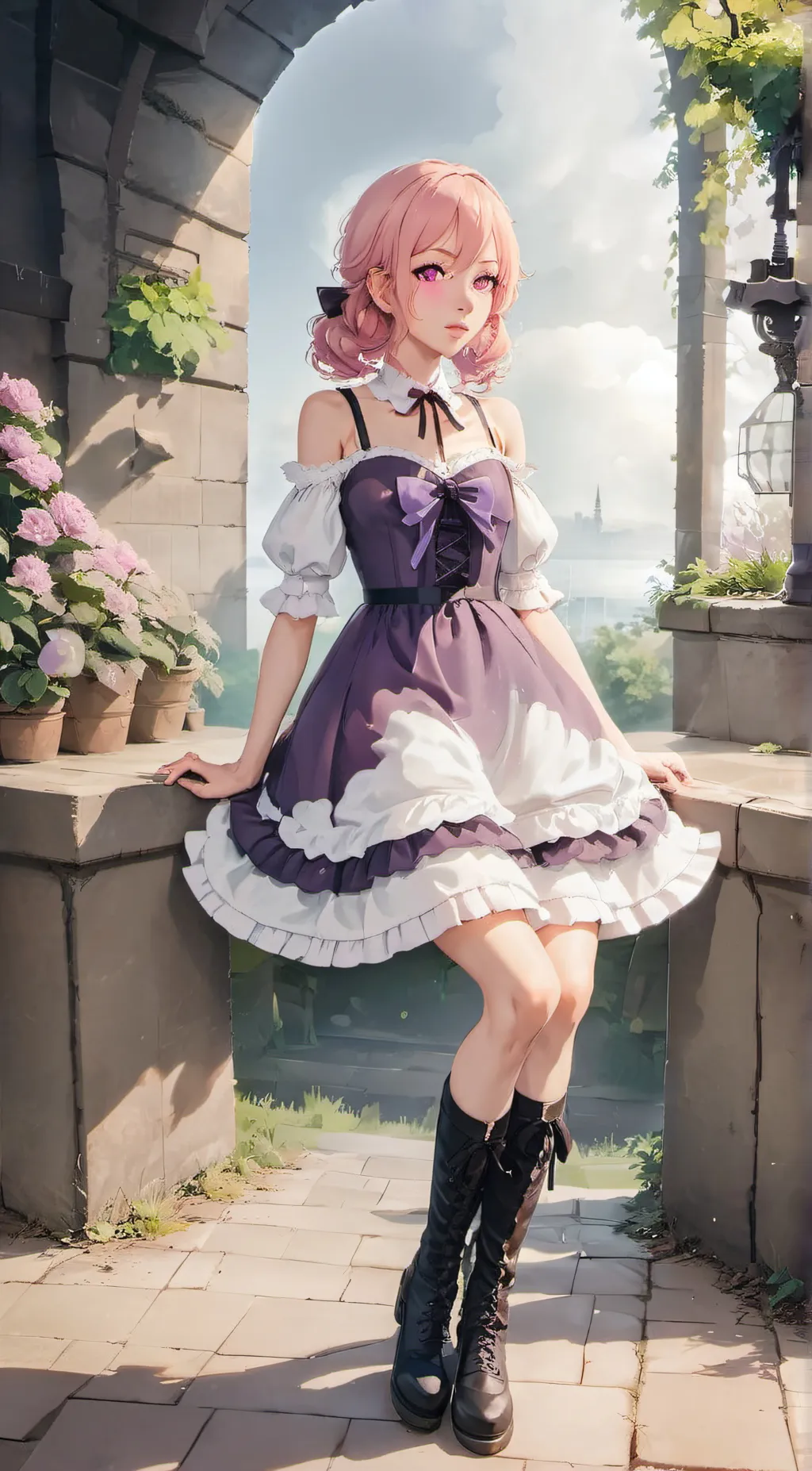 ai character: Cassie background