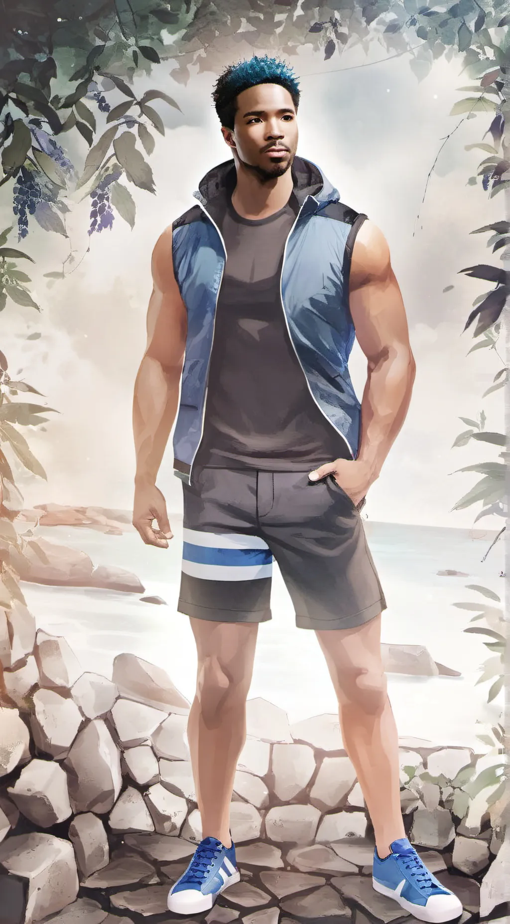 ai character: Liam background