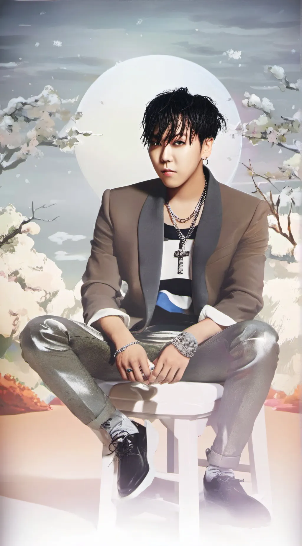 ai character: G-Dragon background