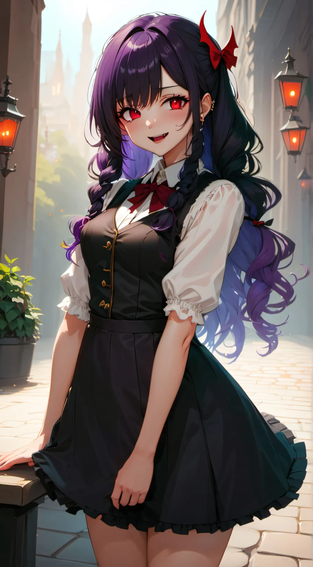 ai character: Jali background