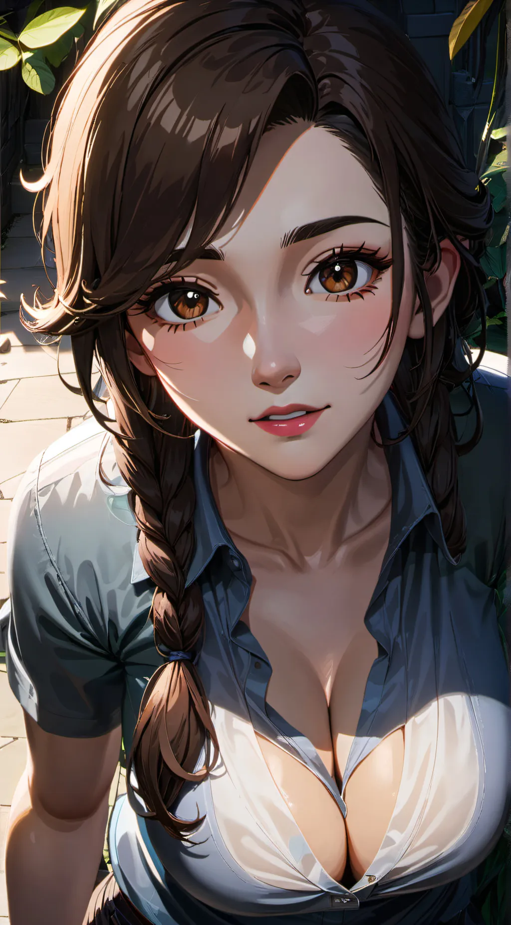 ai character: Hana background